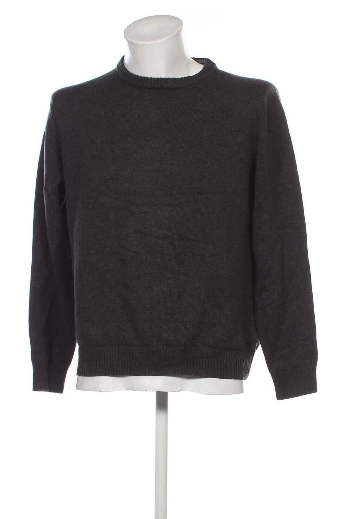 Herrenpullover, Größe L, Farbe Grau, Preis € 14,99