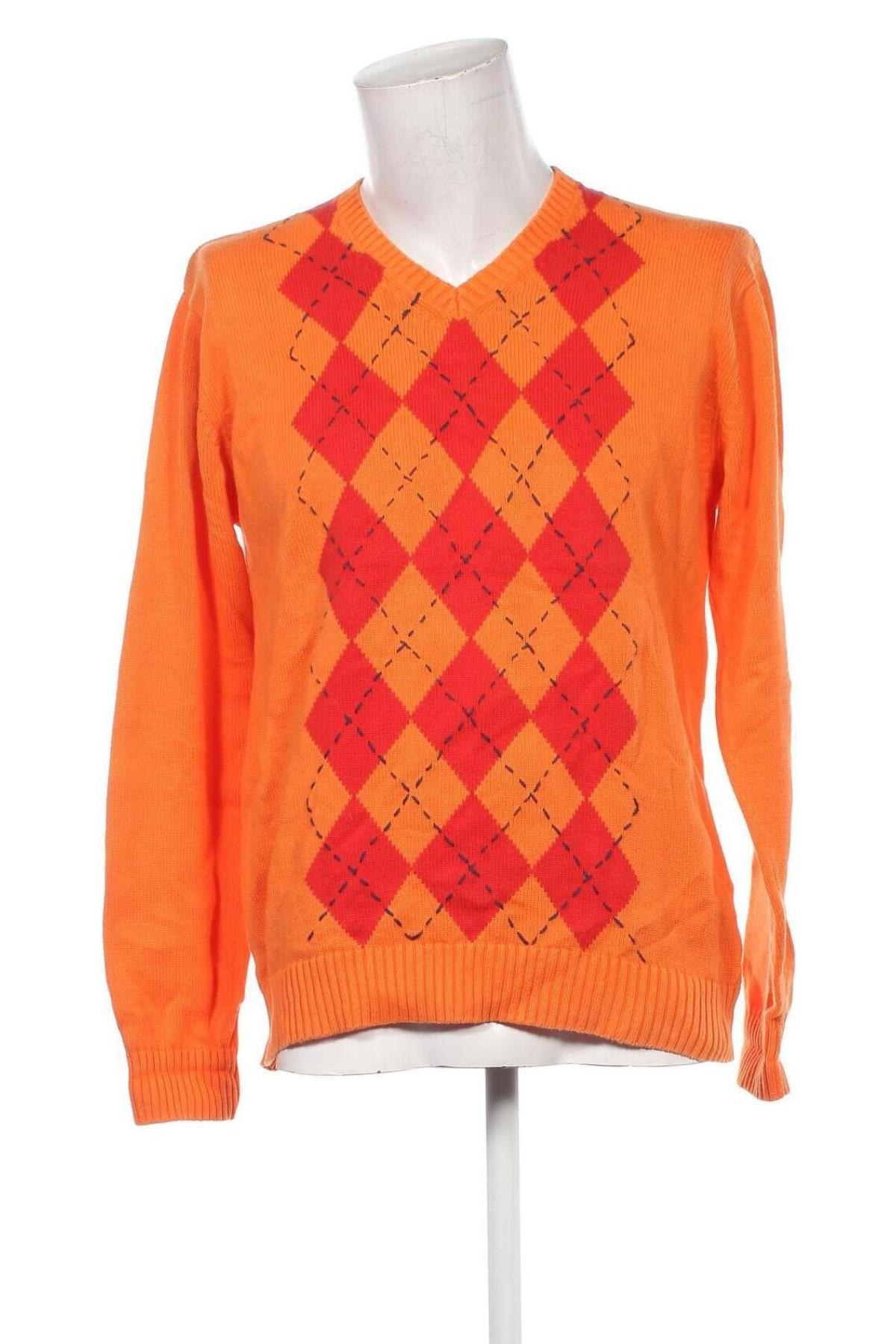 Herrenpullover, Größe L, Farbe Rot, Preis € 14,99