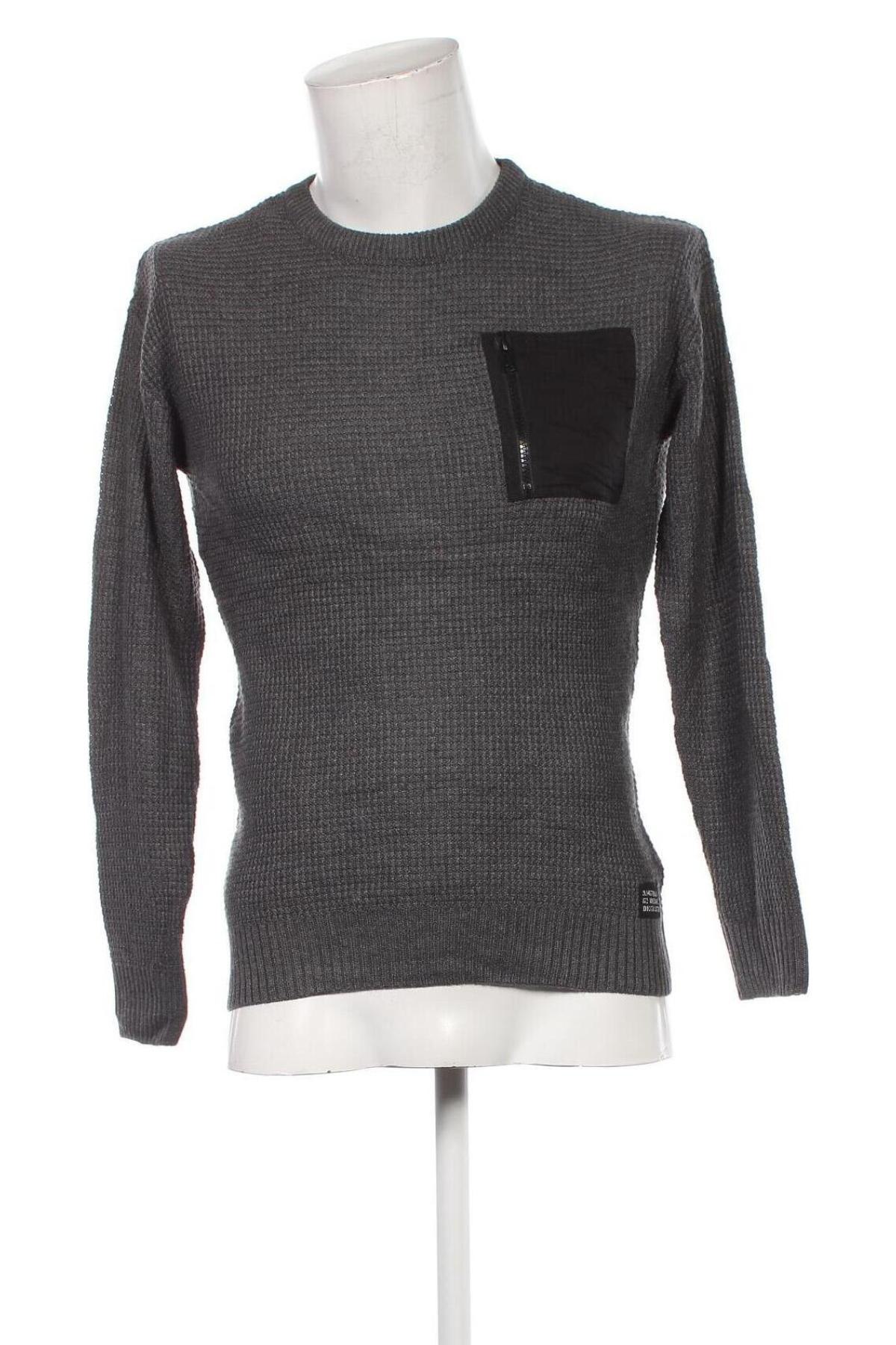 Herrenpullover, Größe L, Farbe Grau, Preis 24,99 €