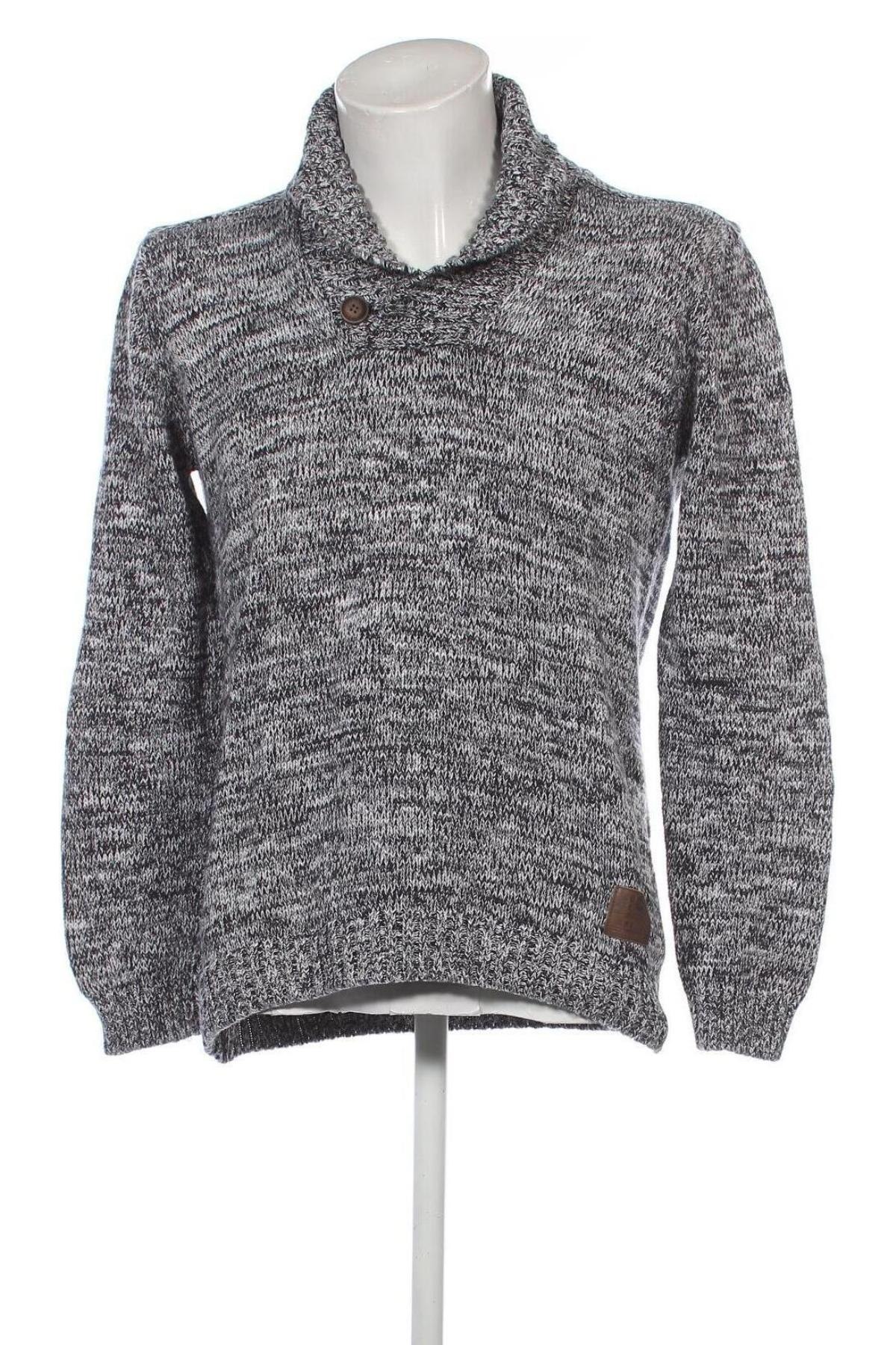 Męski sweter ! Solid, Rozmiar XL, Kolor Szary, Cena 153,99 zł