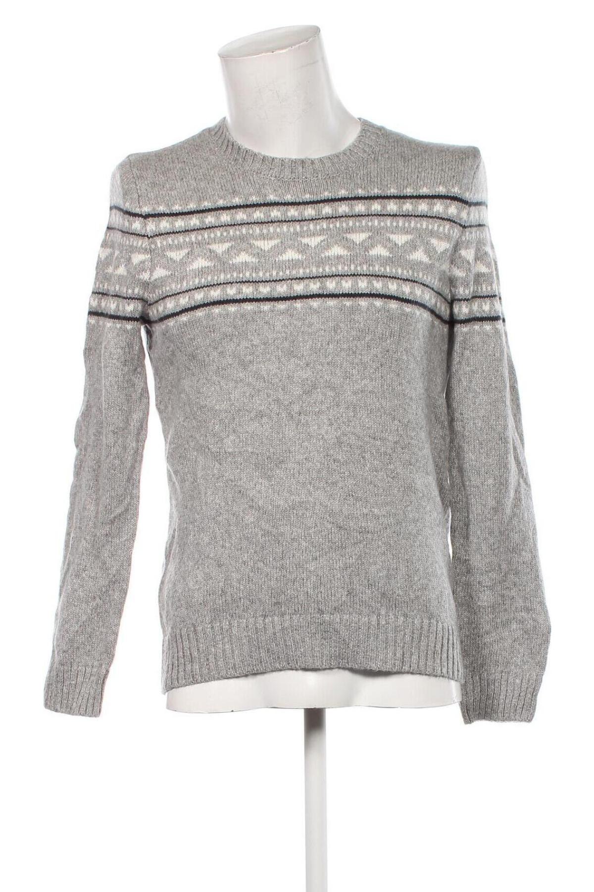 Męski sweter Abercrombie & Fitch, Rozmiar S, Kolor Szary, Cena 447,99 zł