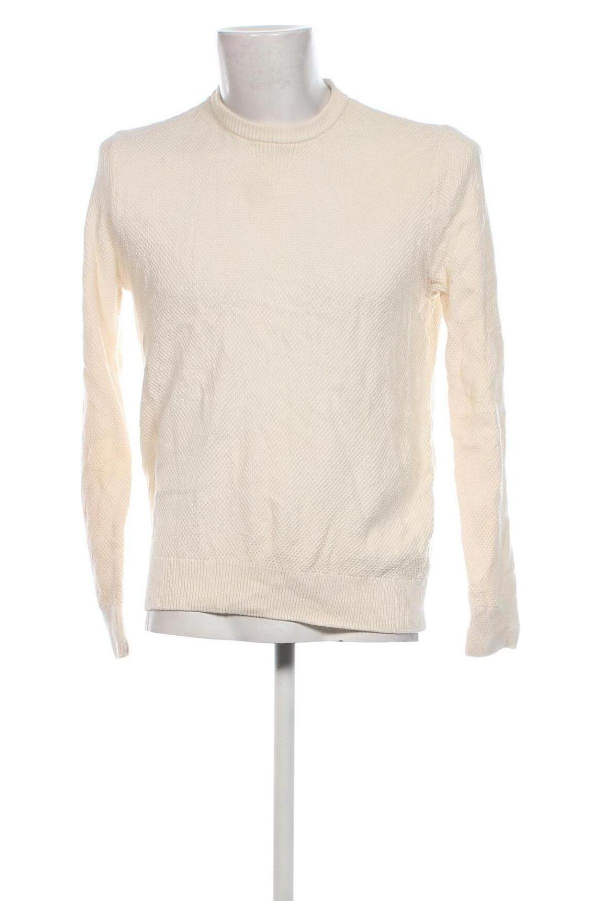 Herrenpullover Abercrombie & Fitch, Größe M, Farbe Ecru, Preis € 43,49