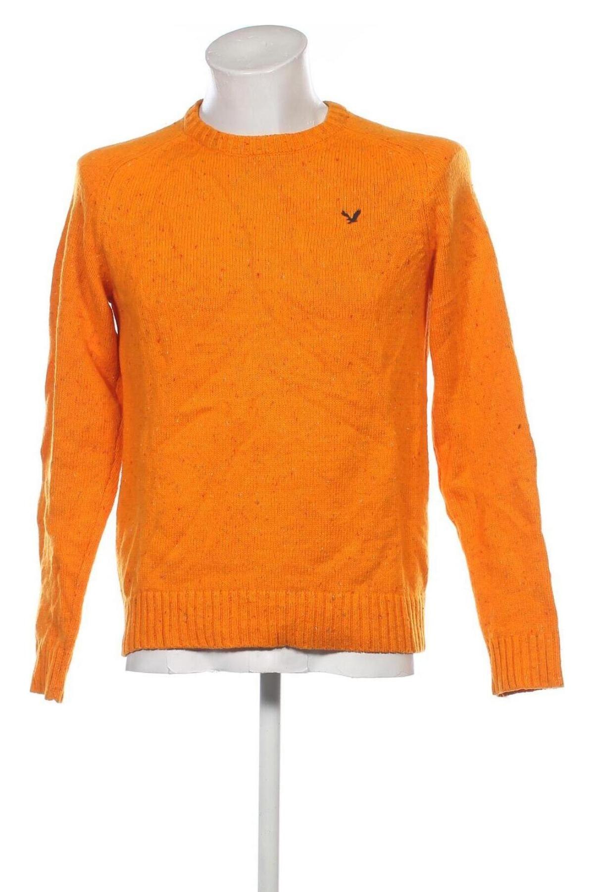 Herrenpullover American Eagle, Größe M, Farbe Orange, Preis € 33,99