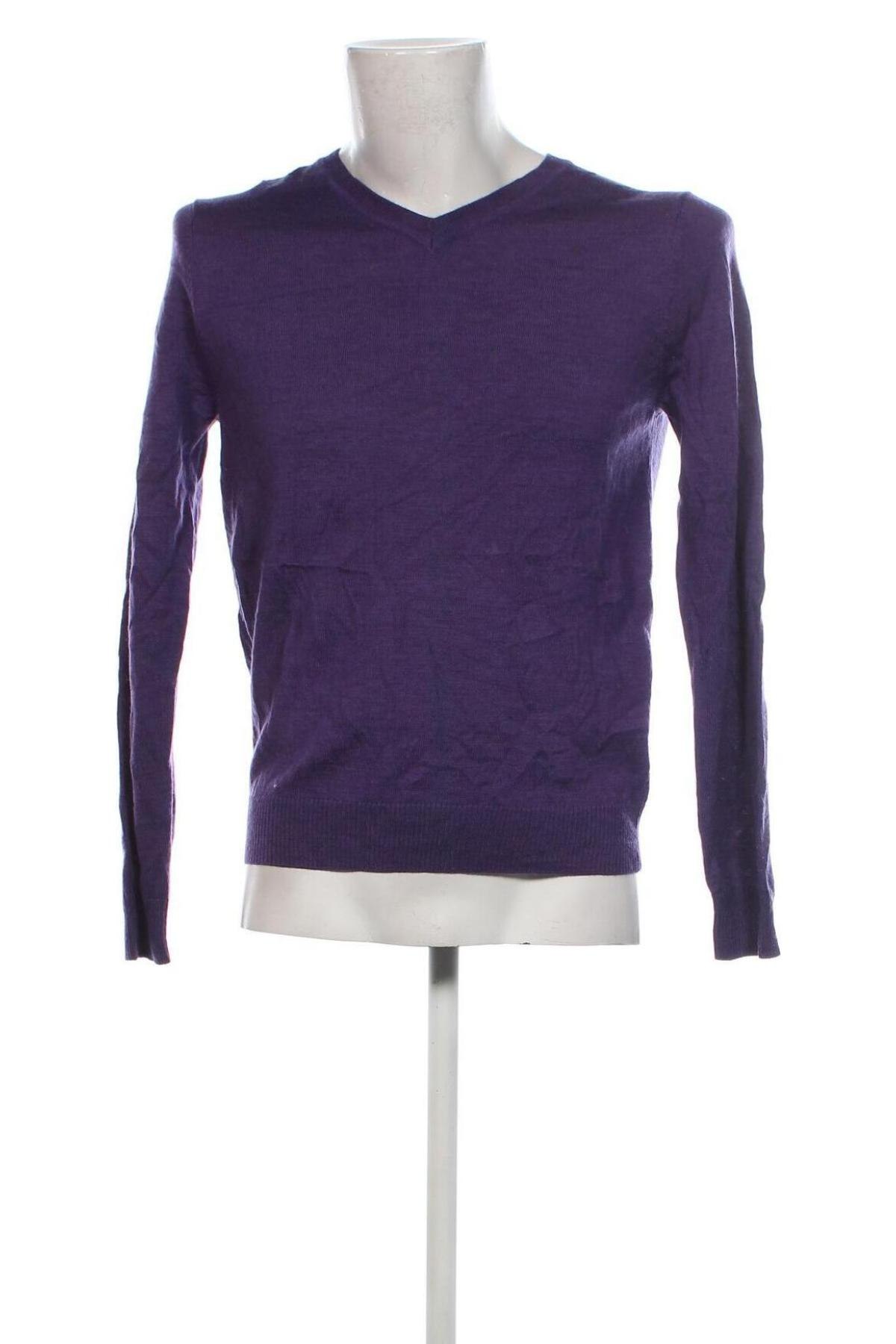 Herrenpullover Apt.9, Größe S, Farbe Lila, Preis 14,99 €