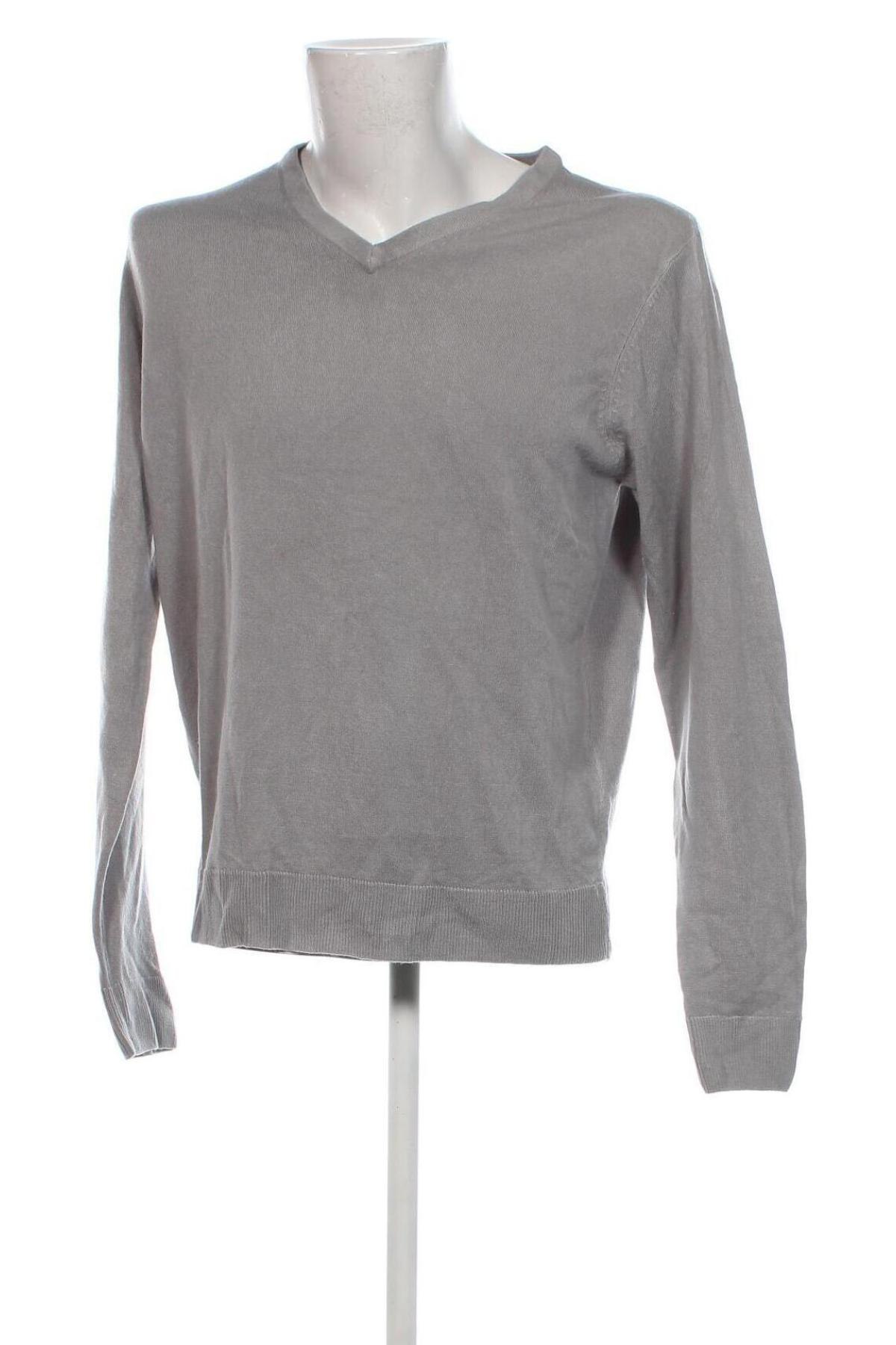 Herrenpullover Basics, Größe XL, Farbe Grau, Preis € 14,99