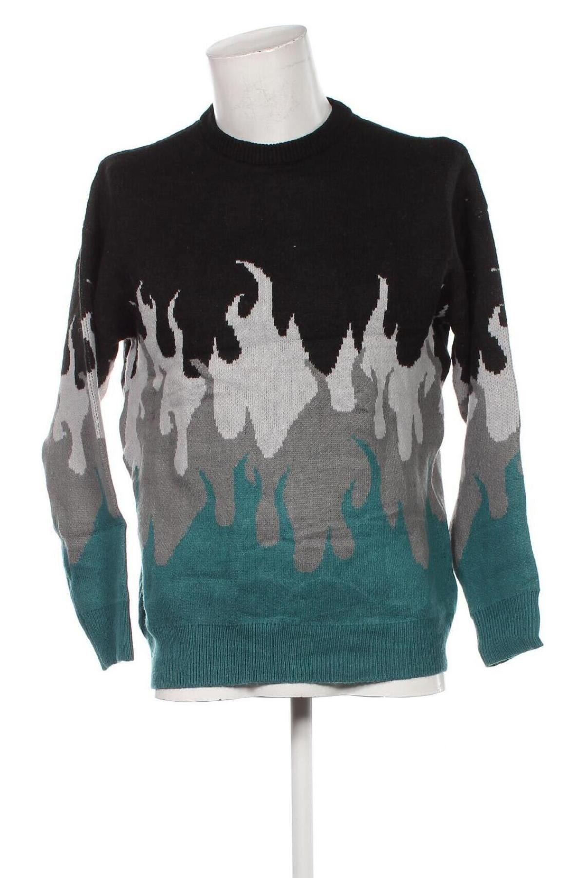 Herrenpullover Bershka, Größe S, Farbe Mehrfarbig, Preis 24,99 €