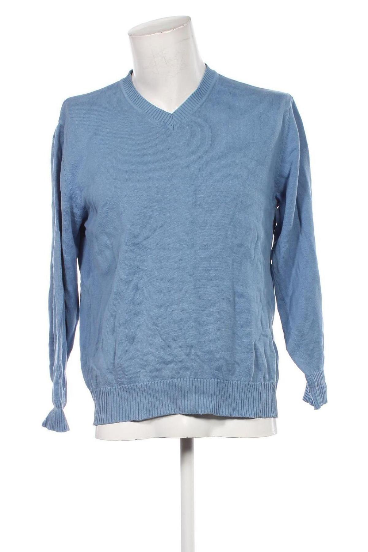 Herrenpullover Bexleys, Größe L, Farbe Blau, Preis 33,99 €