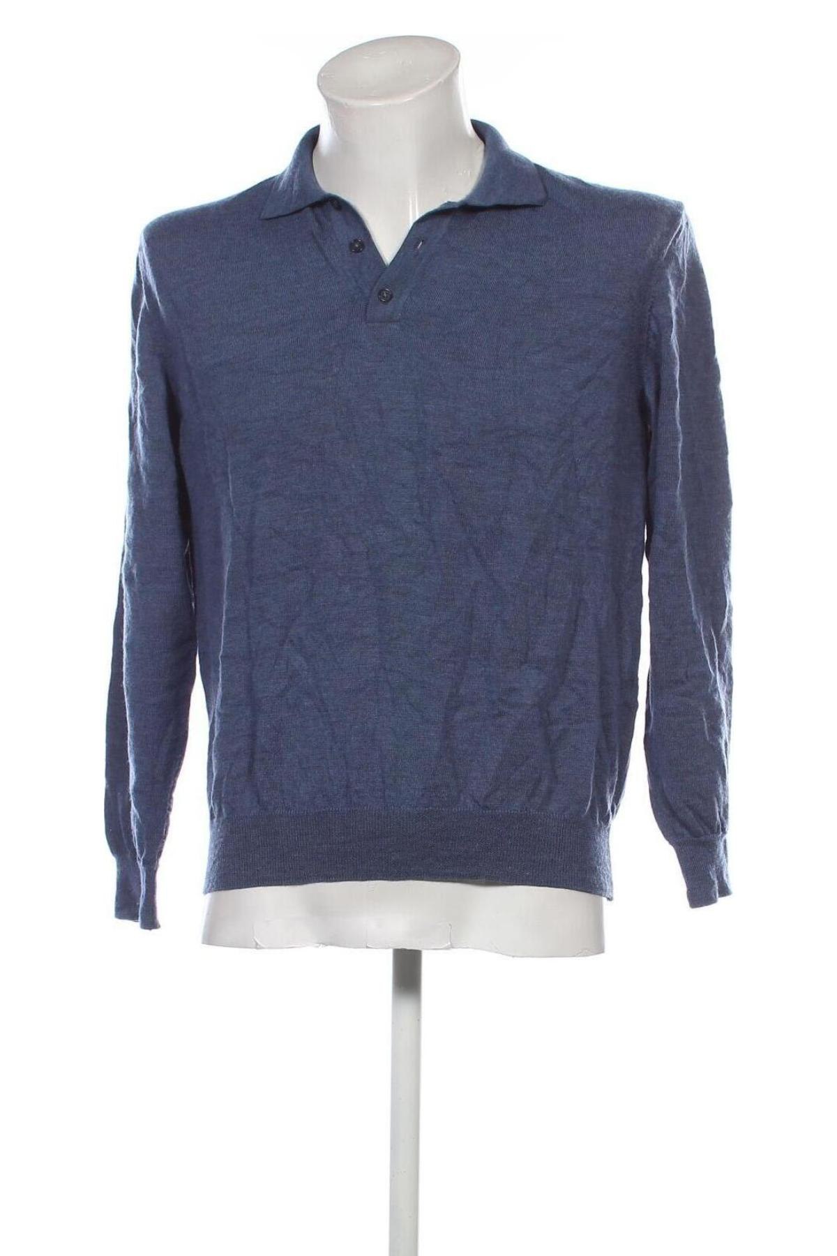 Herrenpullover Black&brown, Größe L, Farbe Blau, Preis 12,99 €