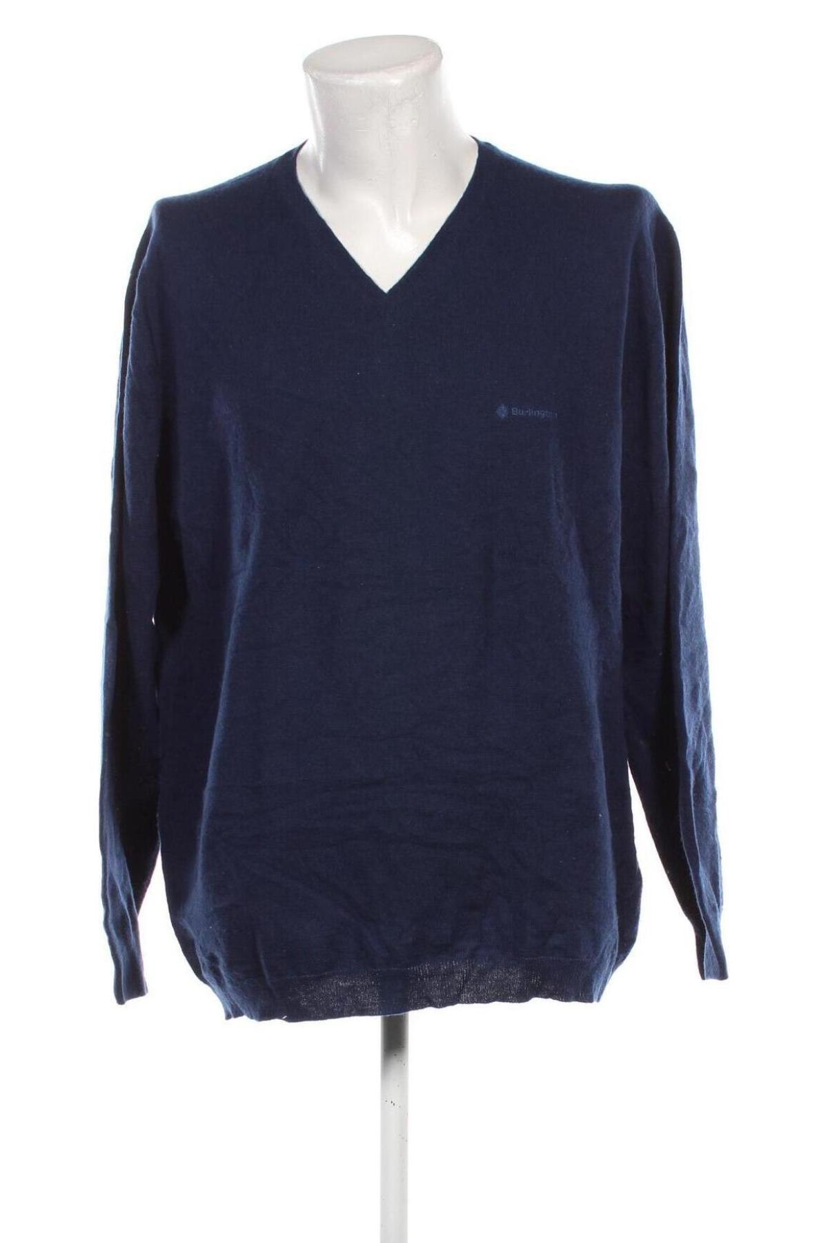 Herrenpullover Burlington, Größe XL, Farbe Blau, Preis 24,99 €