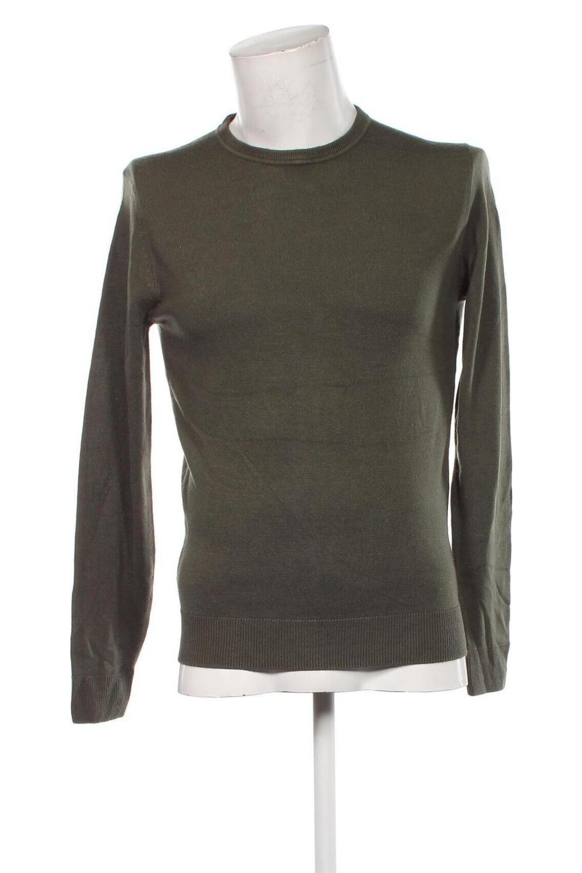 Herrenpullover C&A, Größe S, Farbe Grün, Preis 24,99 €