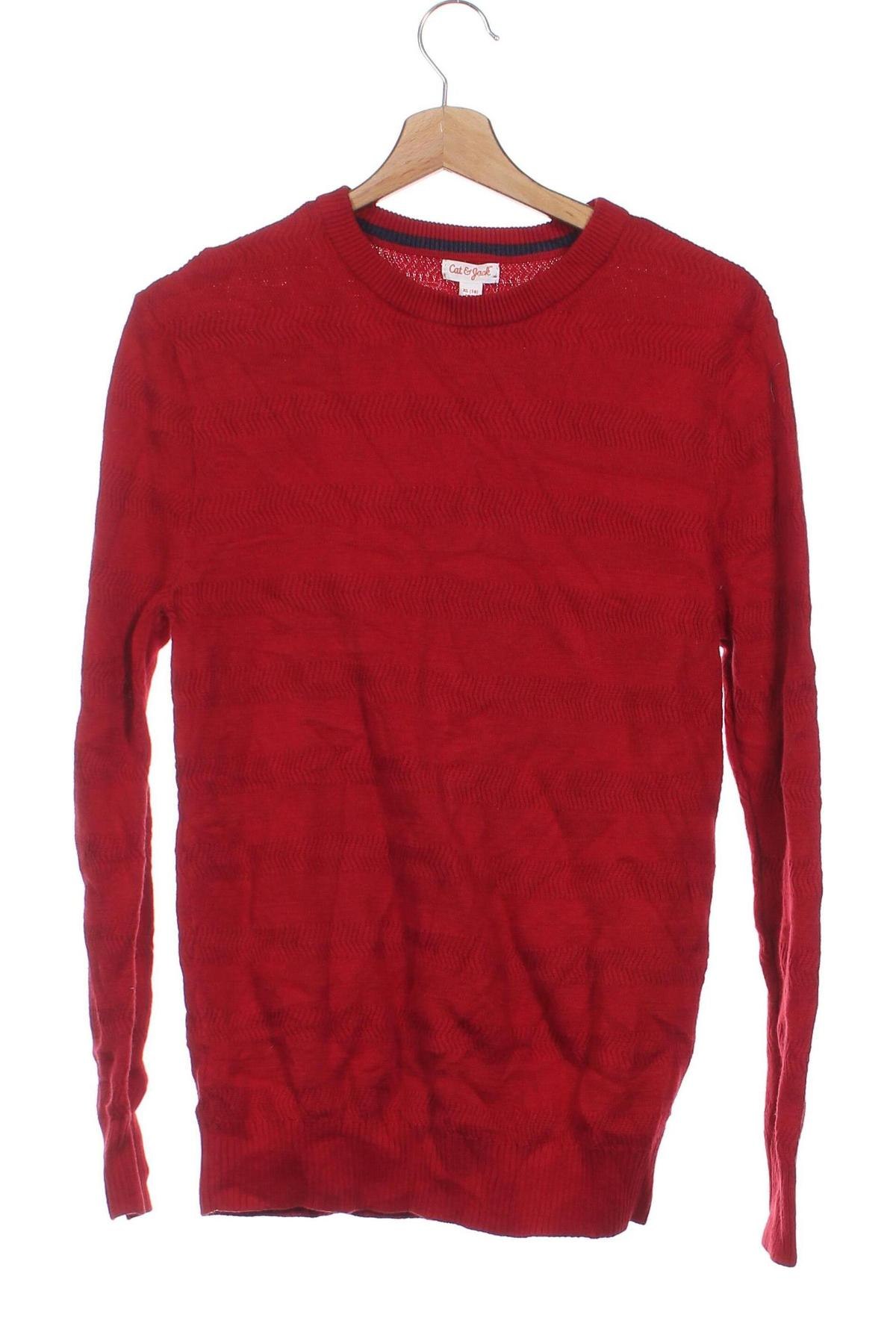 Herrenpullover Cat & Jack, Größe XL, Farbe Rot, Preis € 24,99