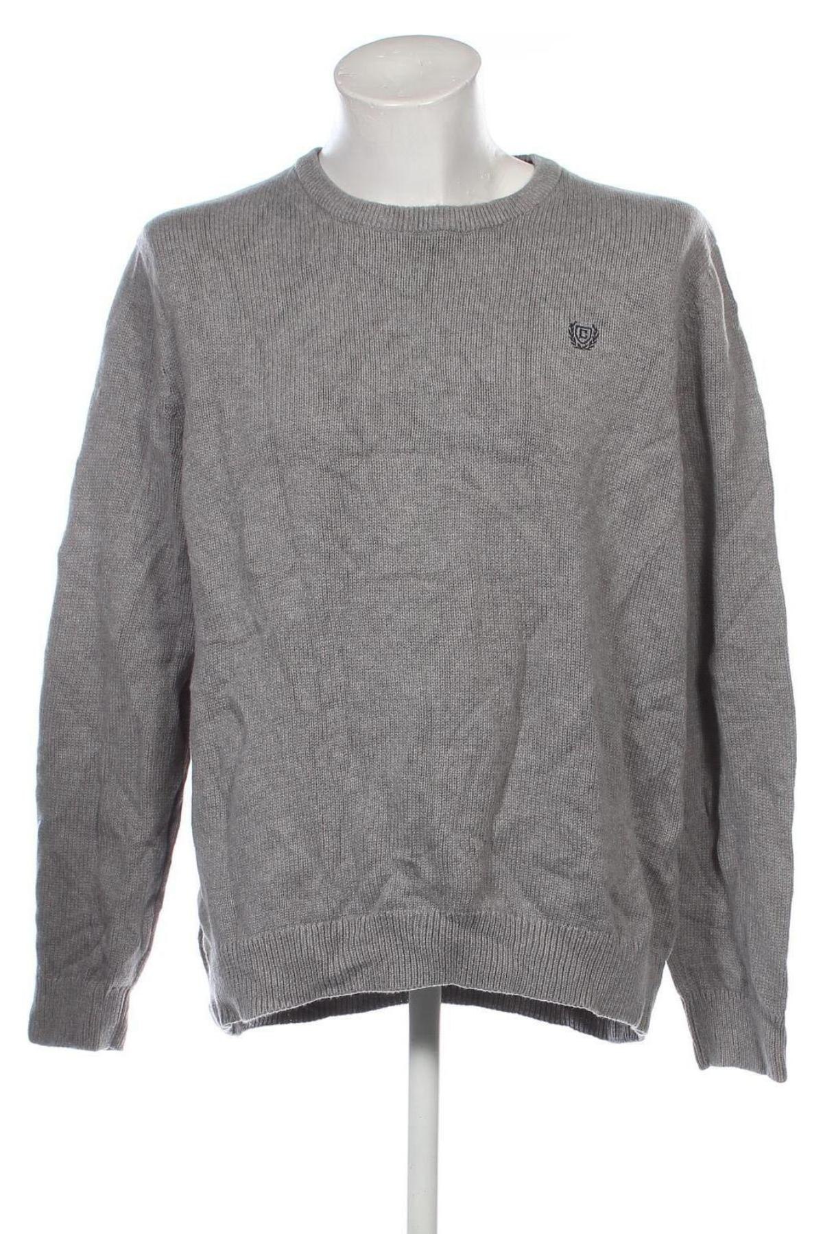 Herrenpullover Chaps, Größe XL, Farbe Grau, Preis € 14,99