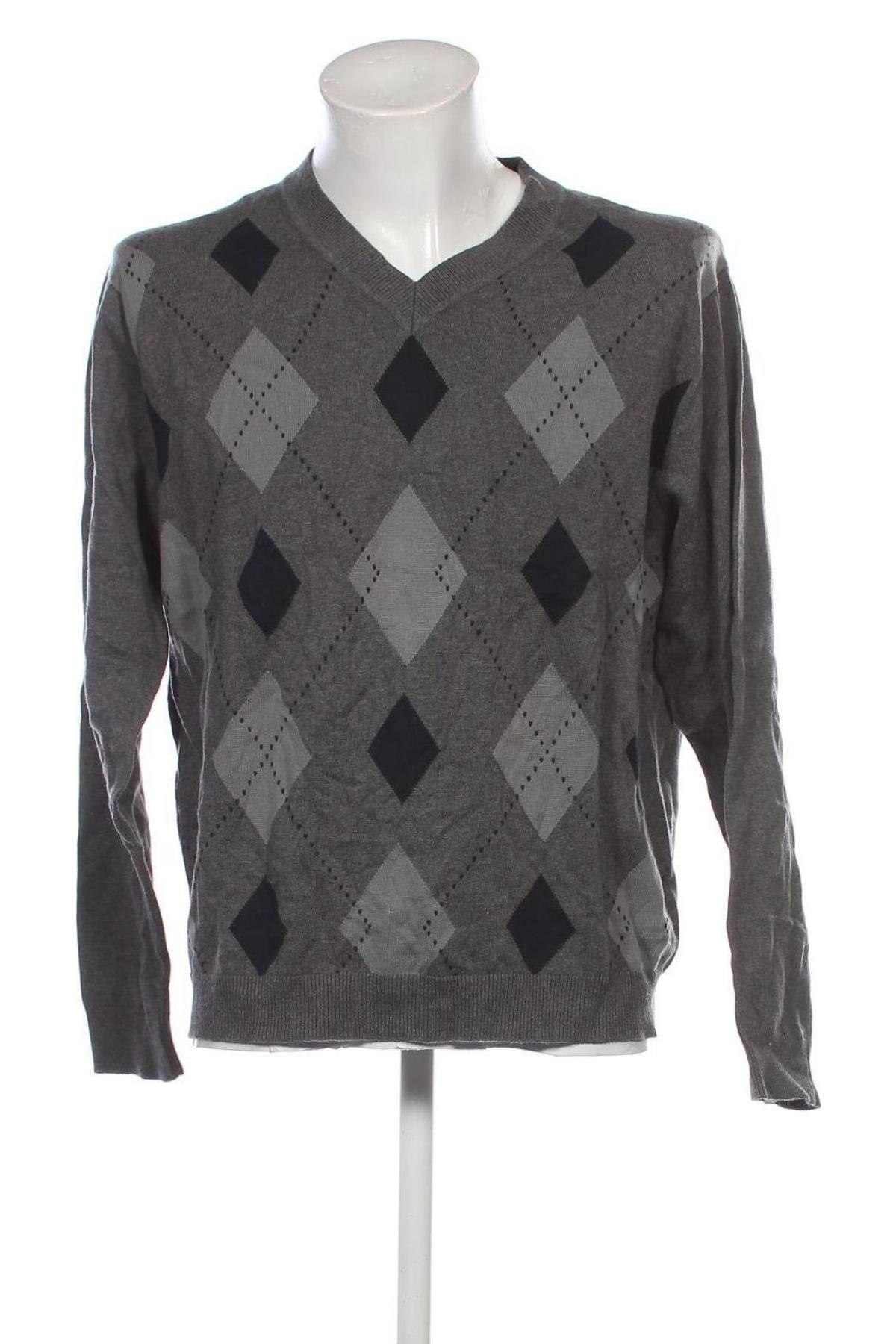 Herrenpullover Claiborne, Größe L, Farbe Grau, Preis € 24,99