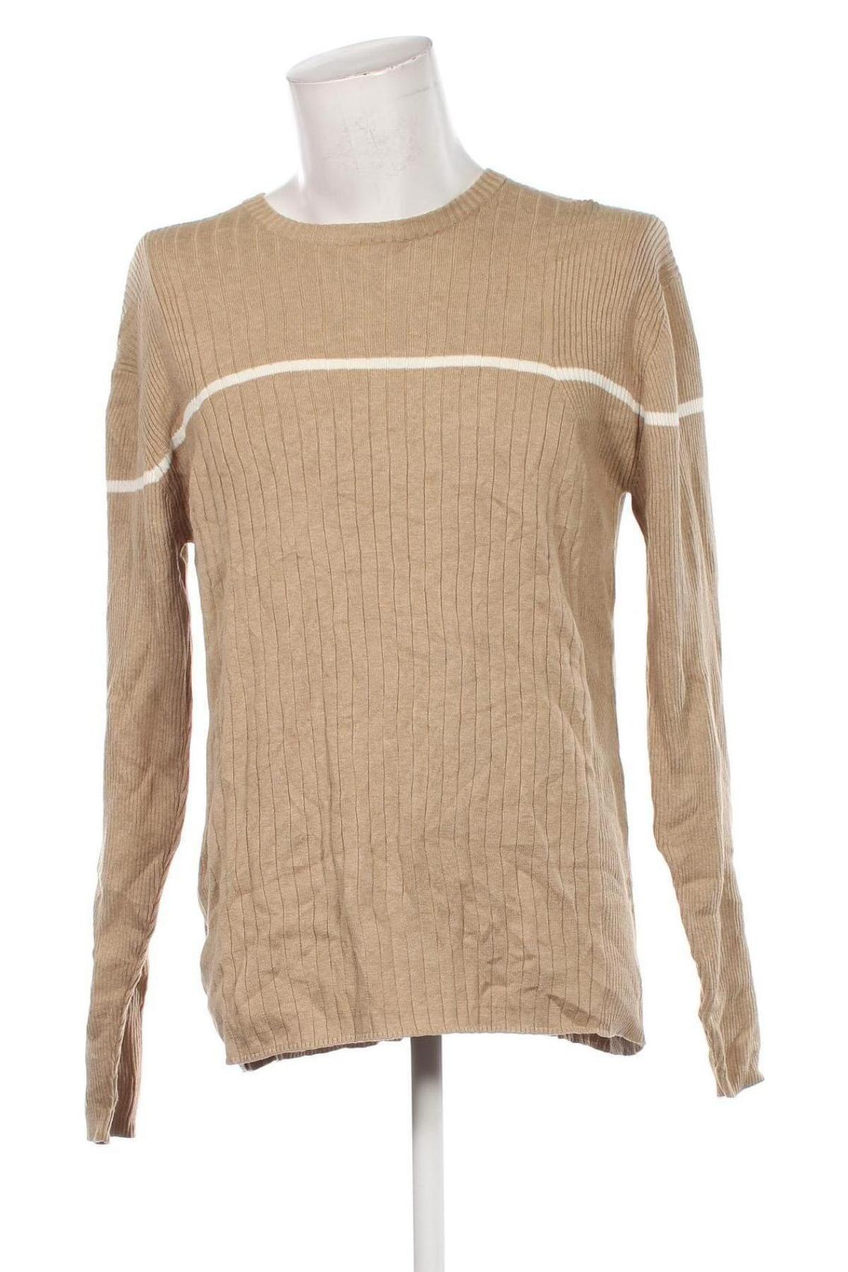 Herrenpullover Claiborne, Größe XL, Farbe Beige, Preis € 19,99