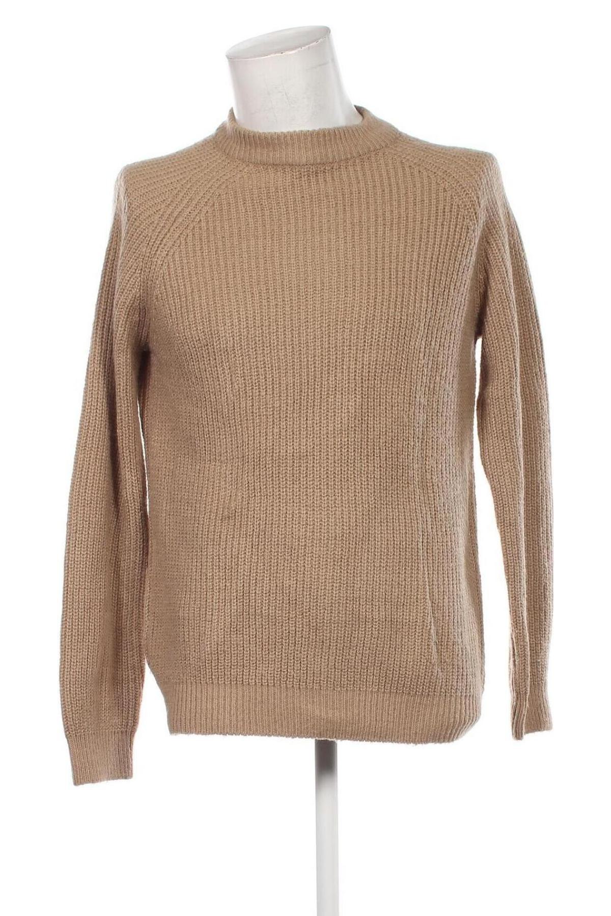 Herrenpullover Clockhouse, Größe S, Farbe Braun, Preis € 17,85