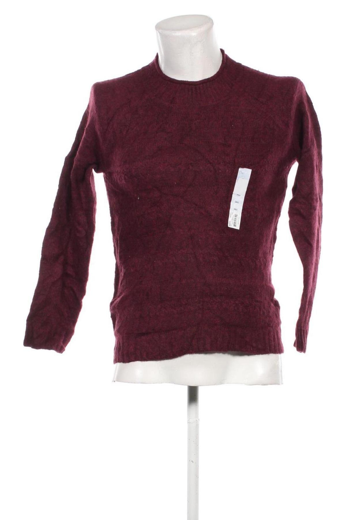 Herrenpullover Croft & Barrow, Größe S, Farbe Rot, Preis 38,99 €