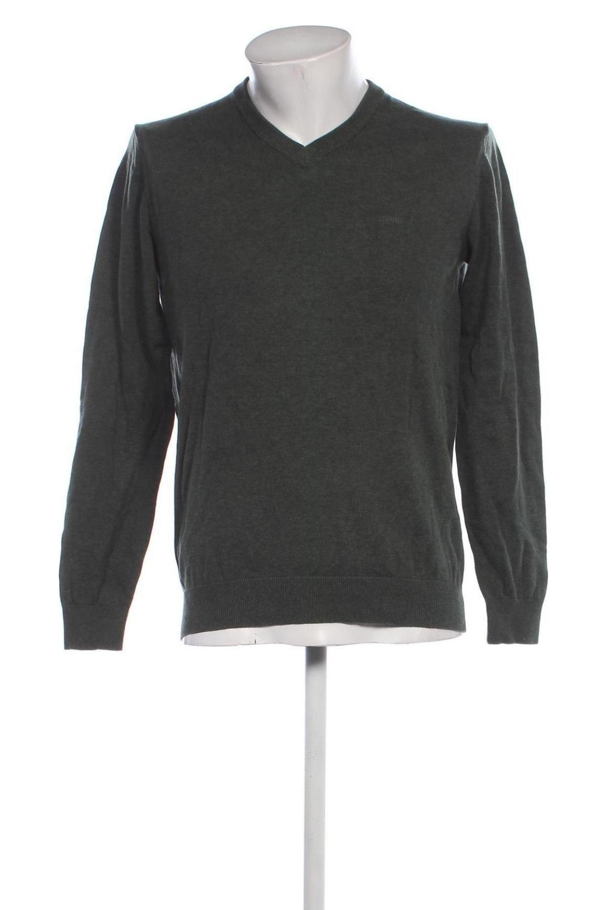 Herrenpullover Esprit, Größe M, Farbe Grün, Preis 13,49 €