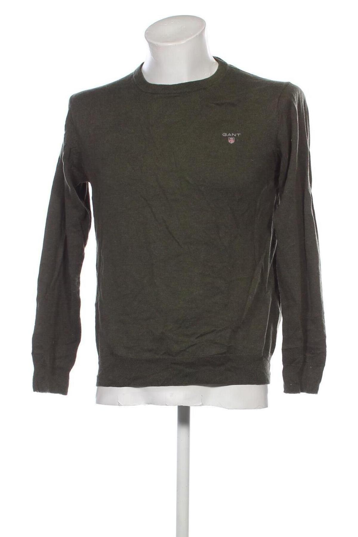 Herrenpullover Gant, Größe M, Farbe Grün, Preis 46,99 €