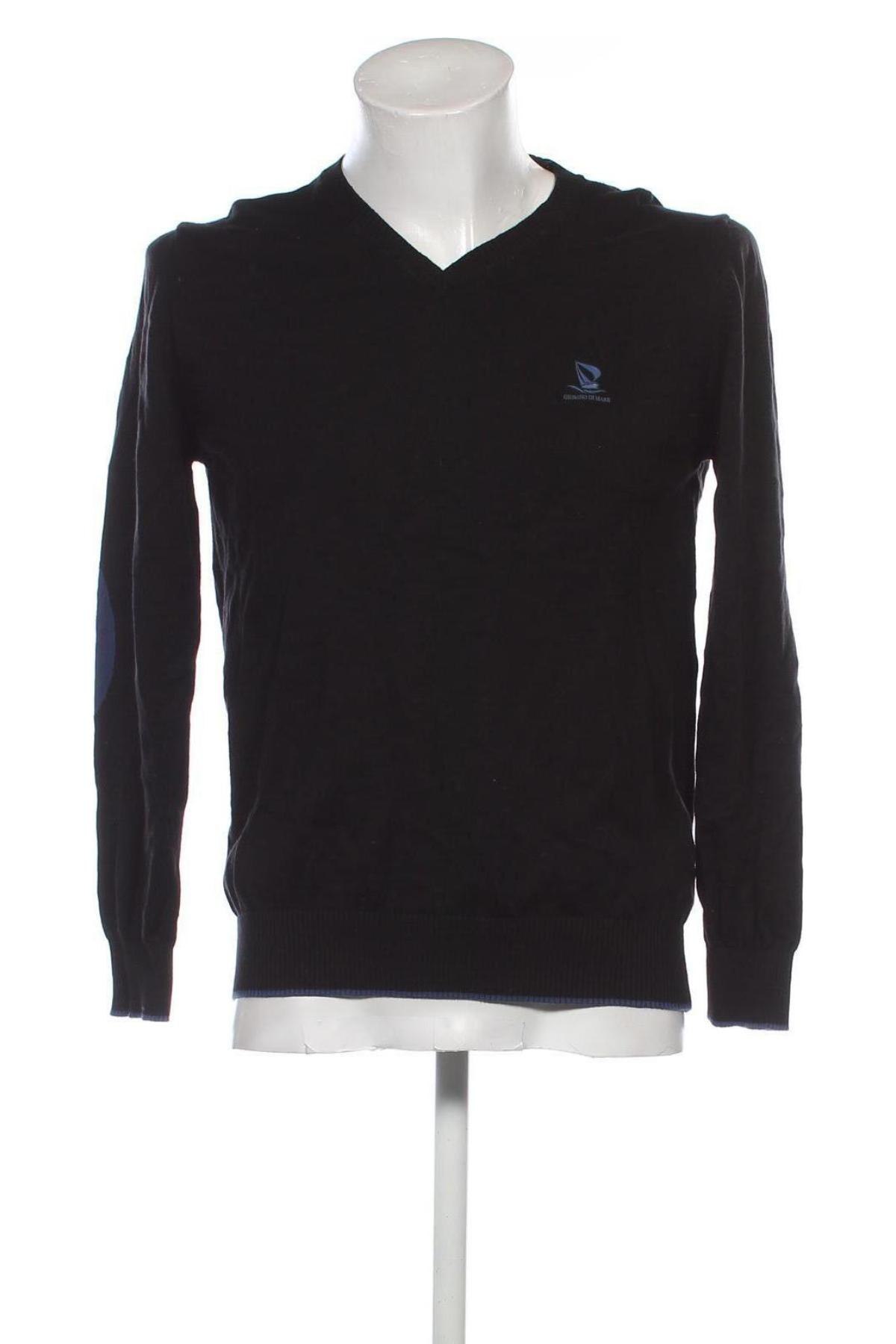 Herrenpullover Giorgio Di Mare, Größe M, Farbe Schwarz, Preis 52,49 €