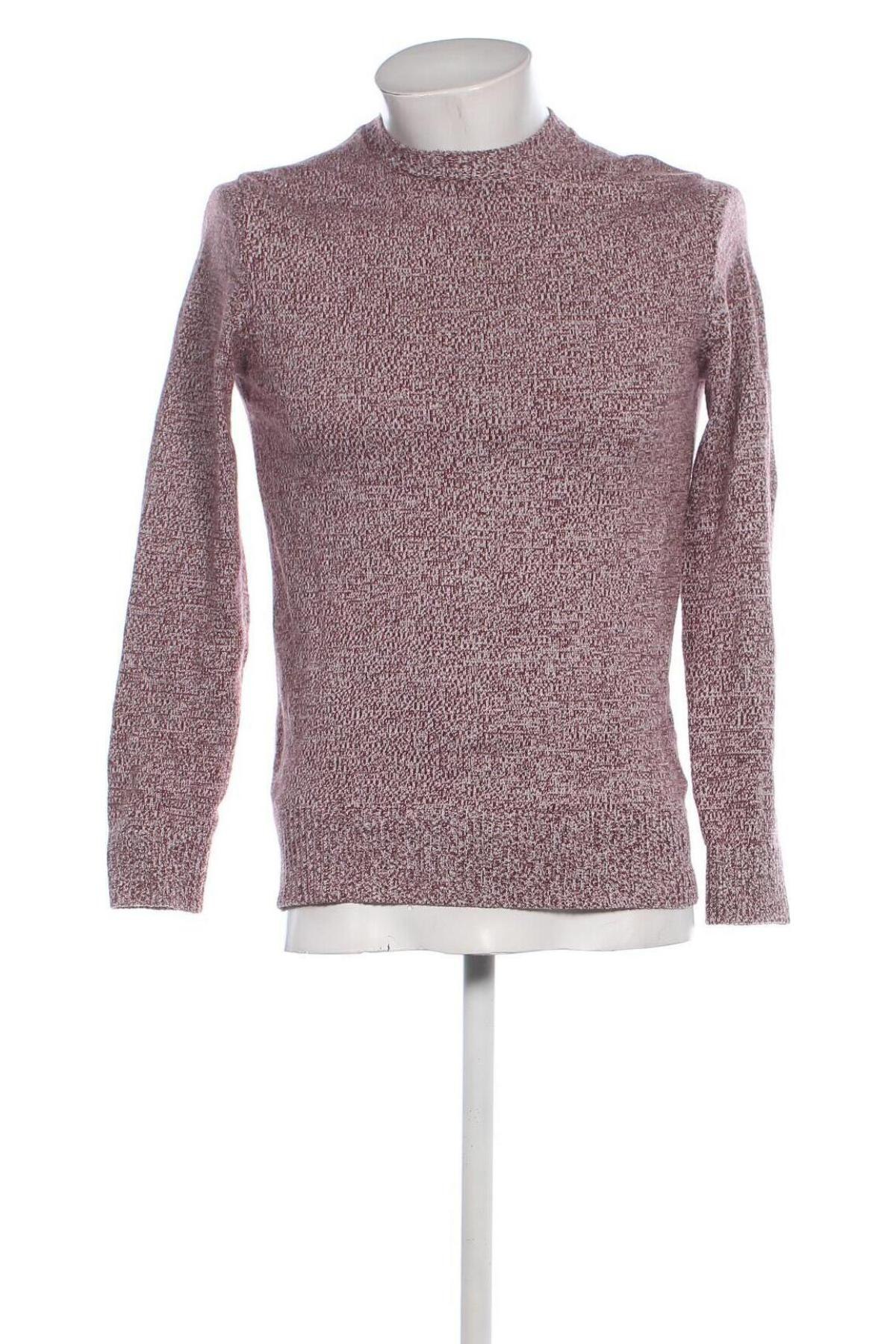 Herrenpullover H&M, Größe M, Farbe Rot, Preis 14,99 €