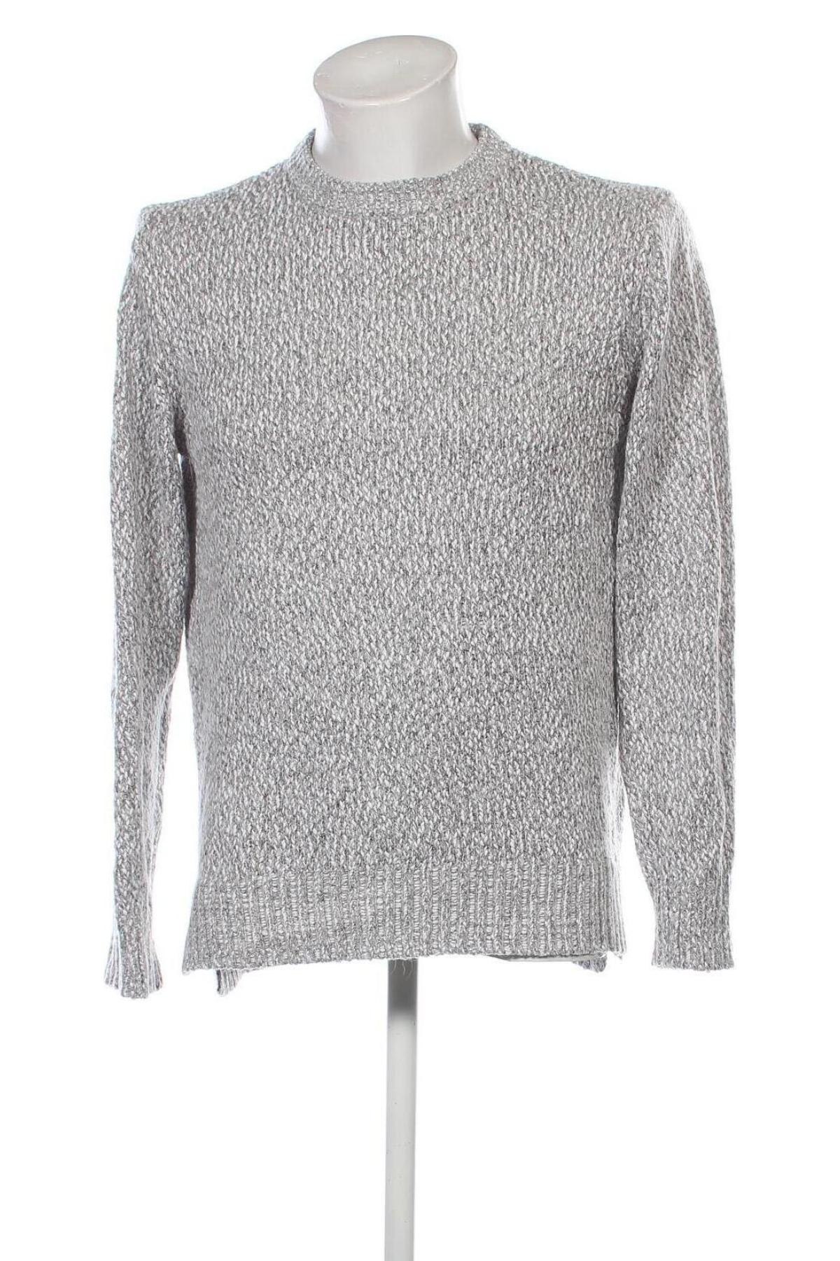 Herrenpullover H&M, Größe M, Farbe Grau, Preis 14,99 €