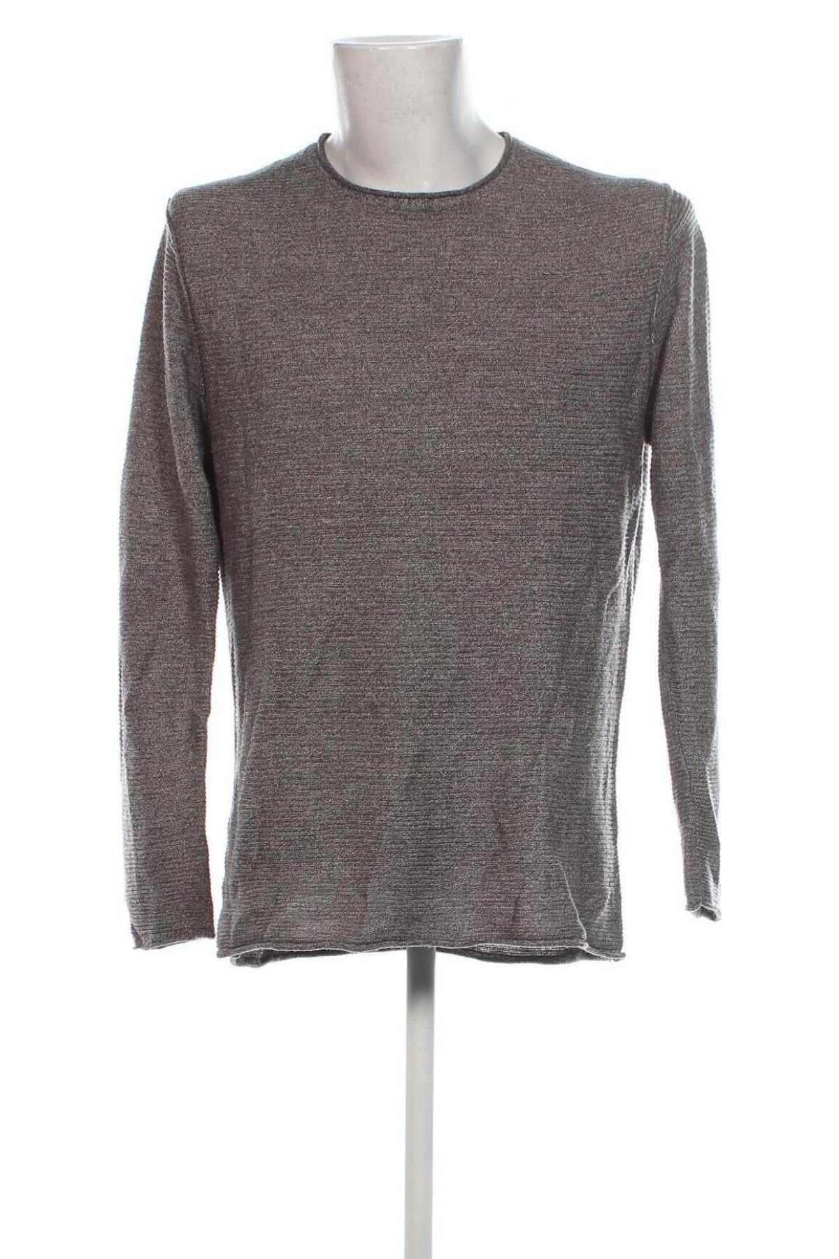 Męski sweter H&M, Rozmiar M, Kolor Szary, Cena 111,99 zł