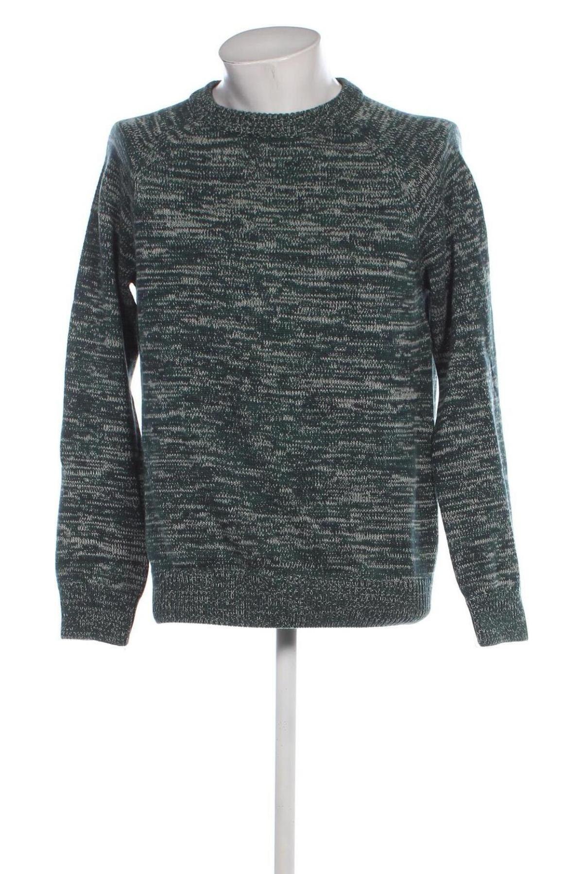 Męski sweter H&M L.O.G.G., Rozmiar XL, Kolor Zielony, Cena 111,99 zł