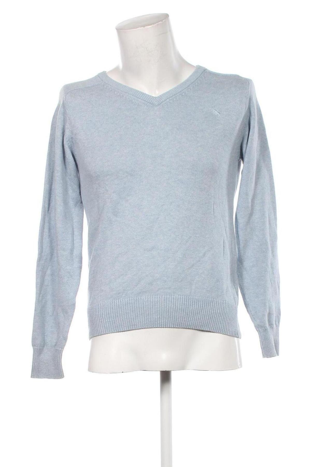 Herrenpullover H&M L.O.G.G., Größe M, Farbe Blau, Preis € 24,99