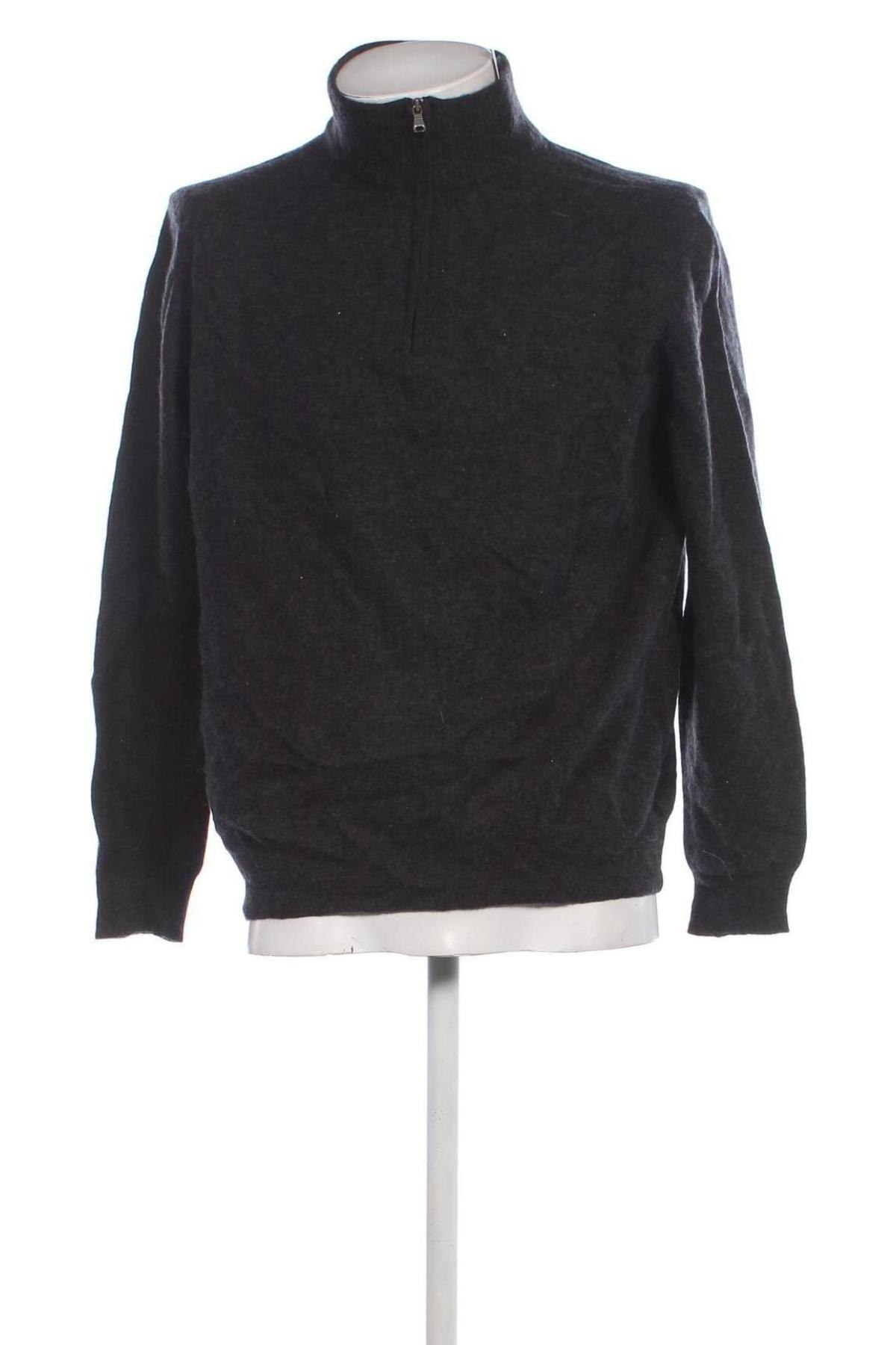 Herrenpullover Hugo Boss, Größe XXL, Farbe Grau, Preis 95,99 €