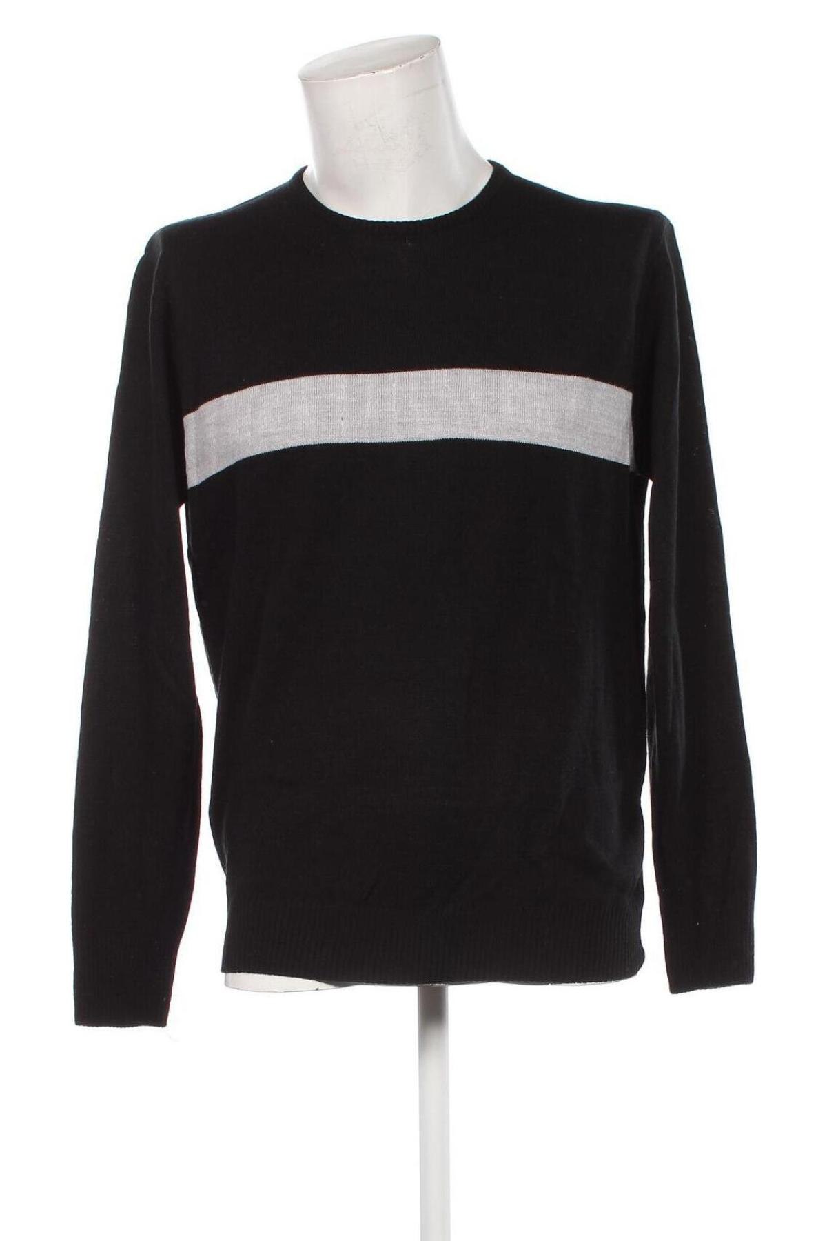 Herrenpullover Identic, Größe L, Farbe Schwarz, Preis € 24,99