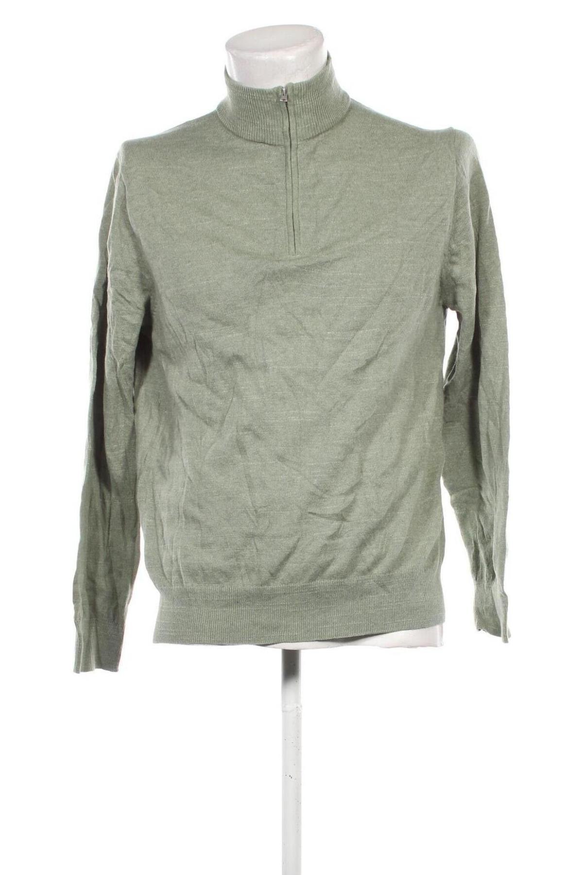 Pánsky sveter  J.Crew, Veľkosť L, Farba Zelená, Cena  58,95 €