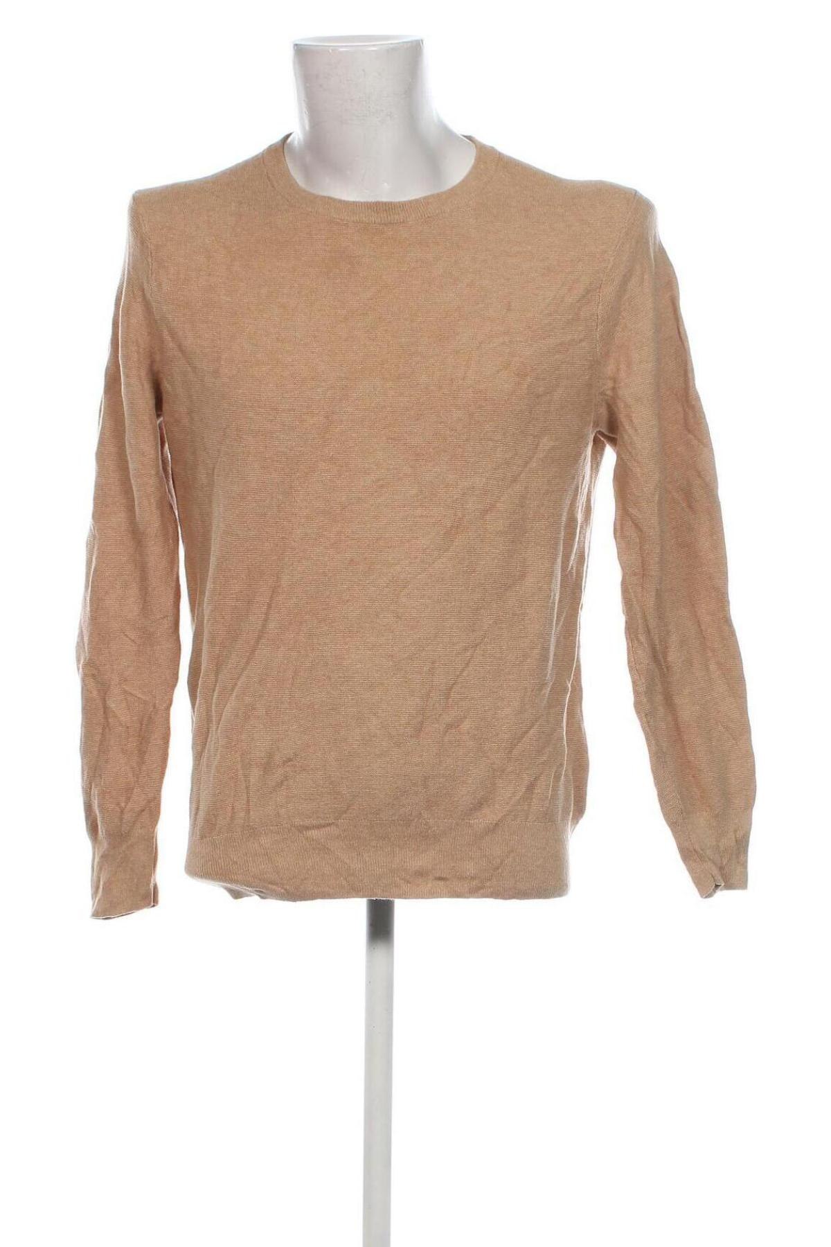 Herrenpullover J.Crew, Größe M, Farbe Beige, Preis 71,99 €