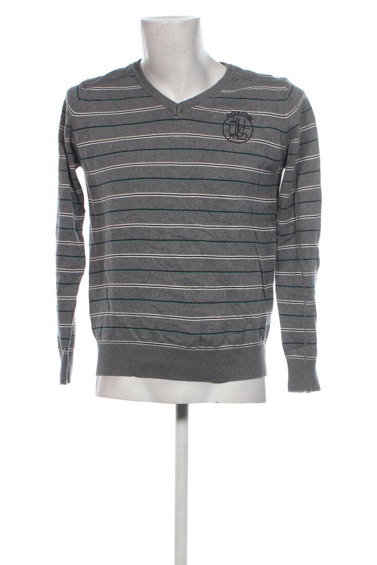 Herrenpullover Jack & Jones, Größe L, Farbe Grau, Preis € 28,99