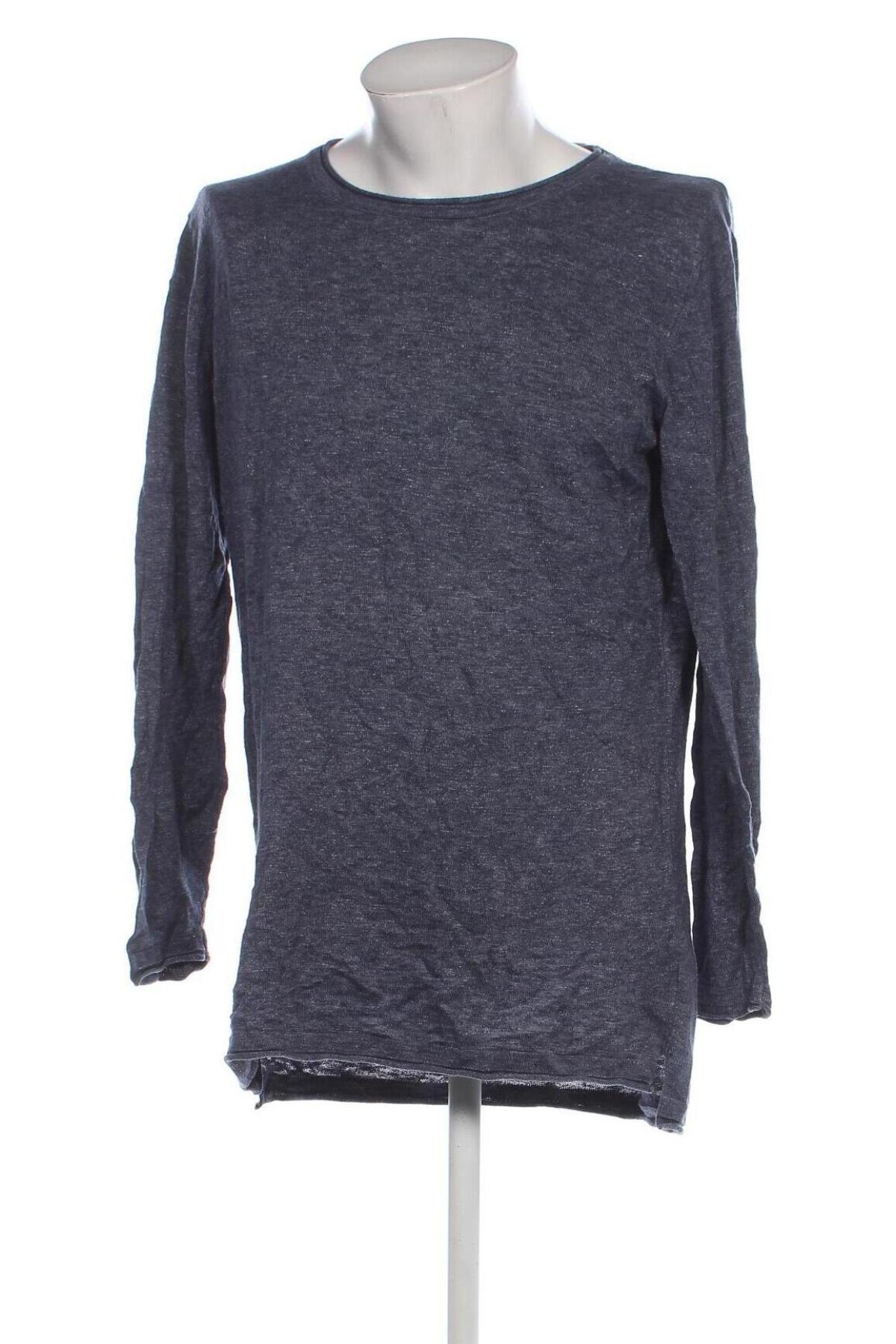 Męski sweter Jack & Jones PREMIUM, Rozmiar L, Kolor Niebieski, Cena 108,99 zł