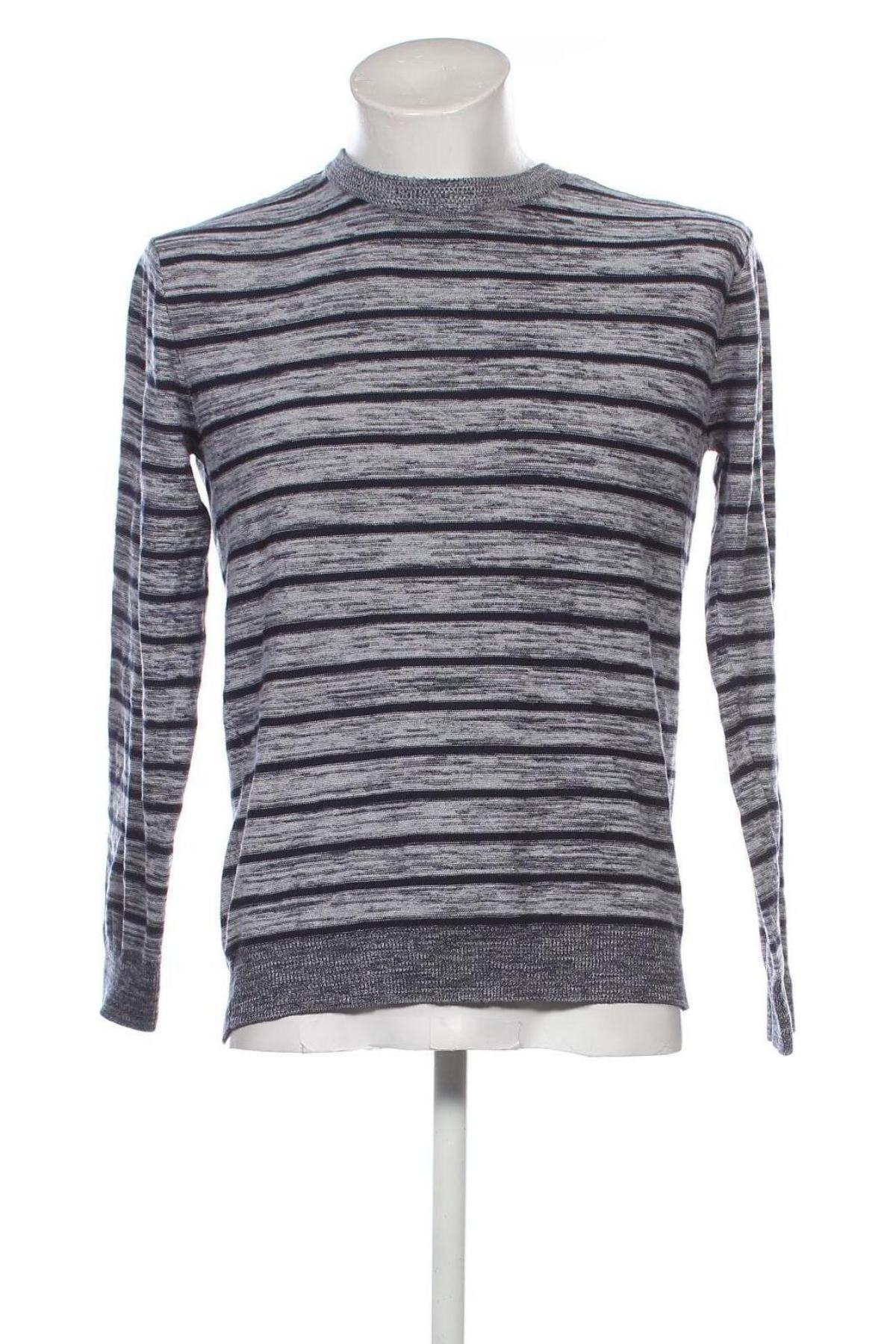 Herrenpullover John Devin, Größe L, Farbe Grau, Preis € 24,99