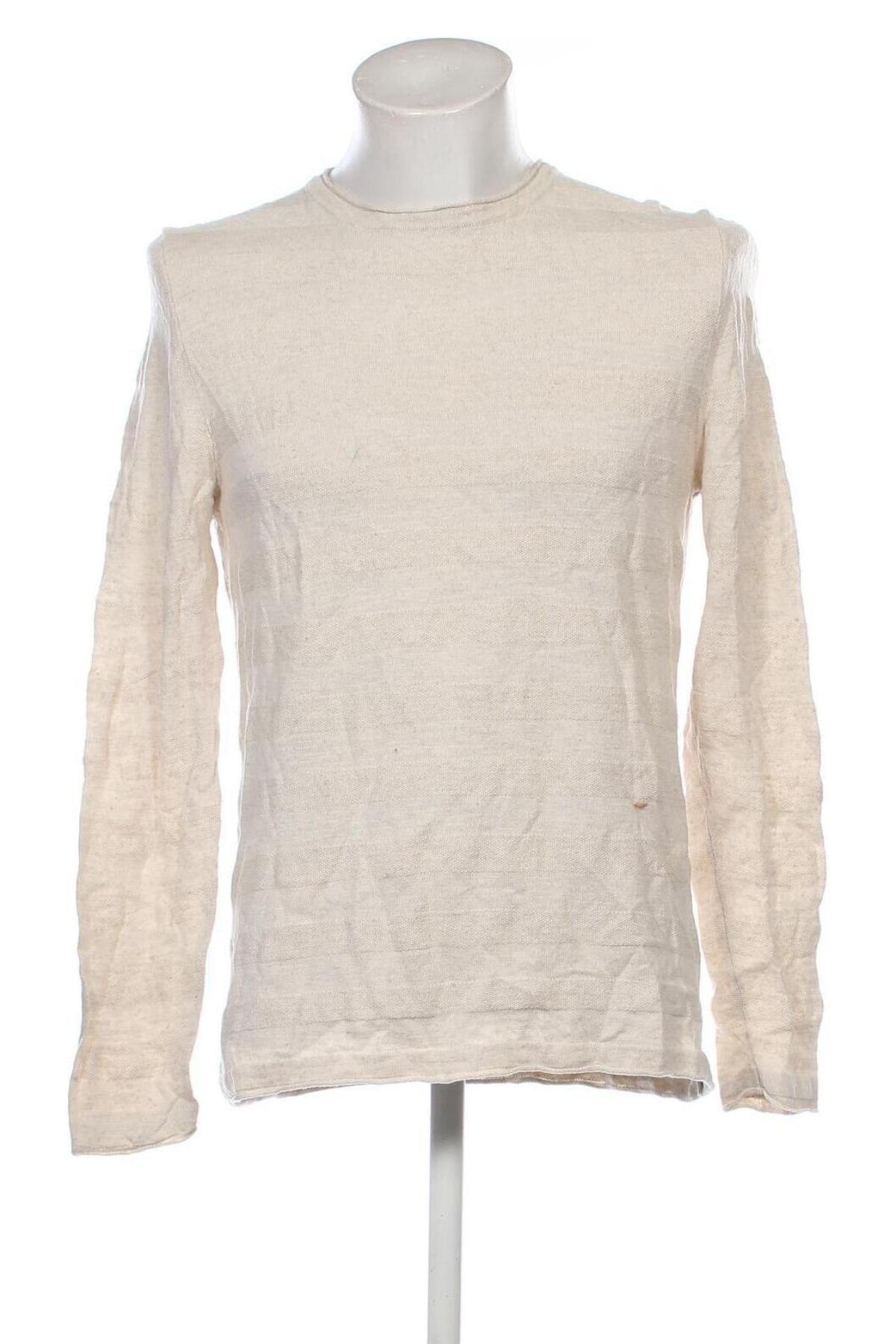 Herrenpullover Joop!, Größe L, Farbe Beige, Preis 95,99 €