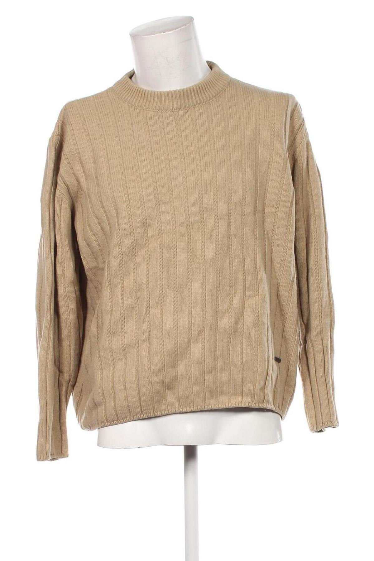 Herrenpullover Joop!, Größe XL, Farbe Beige, Preis 95,99 €