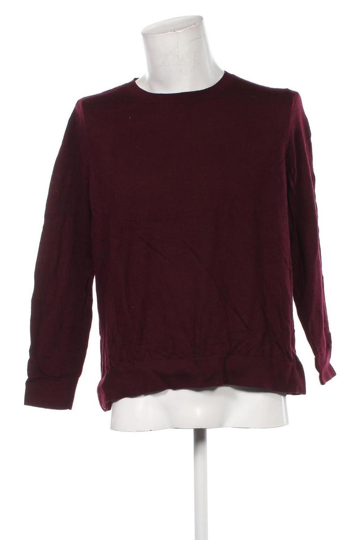 Herrenpullover Katherine Barclay, Größe XXL, Farbe Rot, Preis 24,99 €