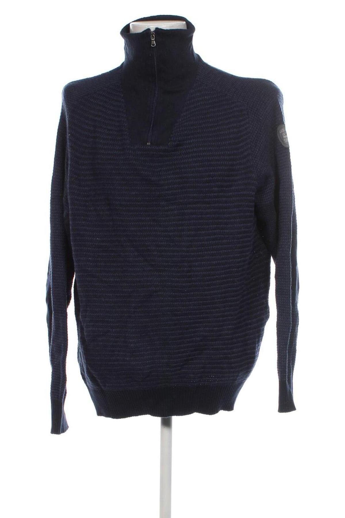 Herrenpullover Kitaro, Größe 3XL, Farbe Blau, Preis € 24,99