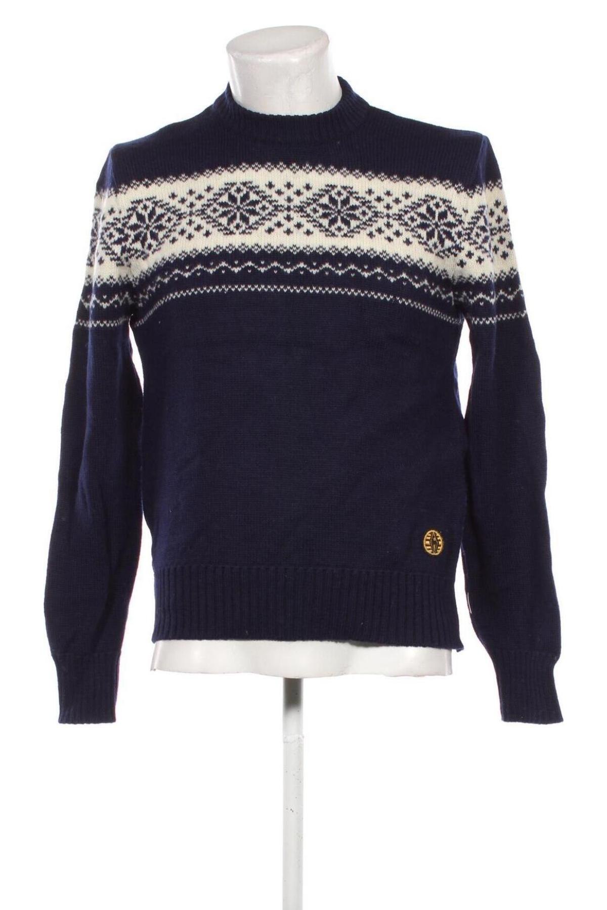 Herrenpullover Konen, Größe M, Farbe Blau, Preis 33,99 €