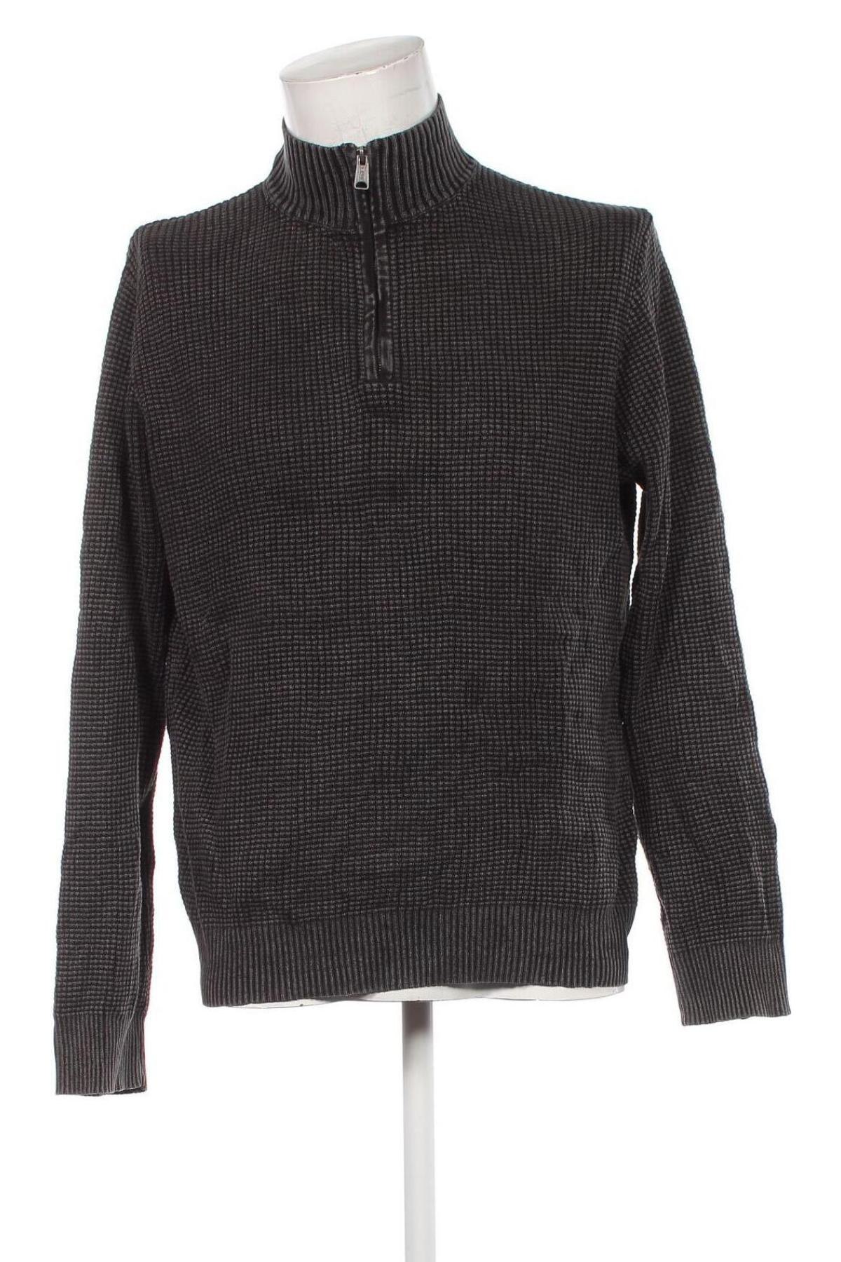 Męski sweter Lucky Brand, Rozmiar L, Kolor Szary, Cena 153,99 zł