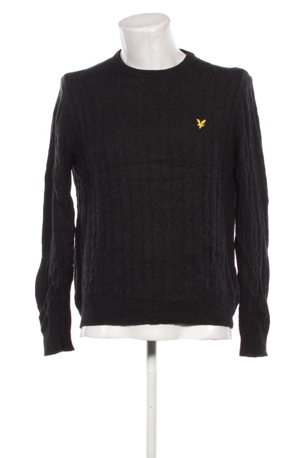 Pánsky sveter  Lyle & Scott, Veľkosť L, Farba Čierna, Cena  35,45 €