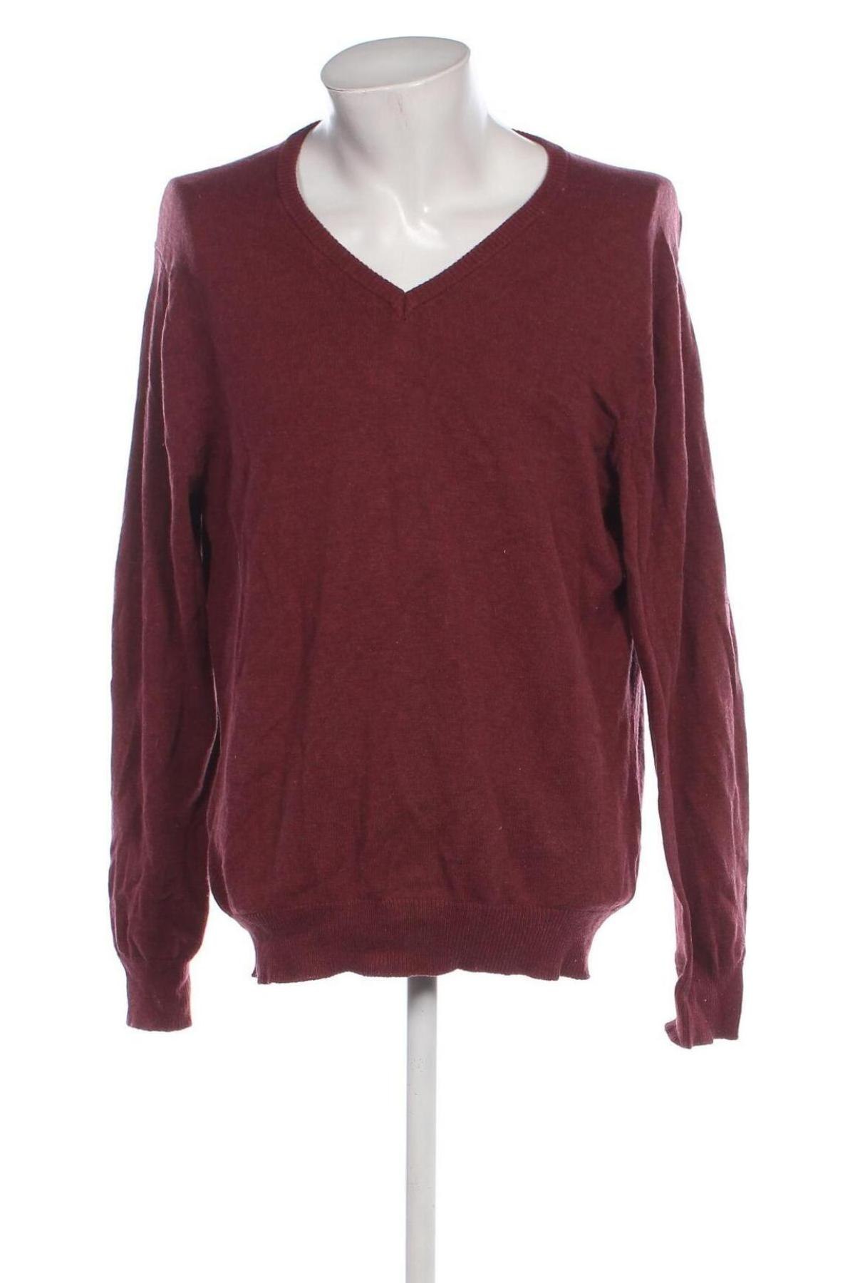 Herrenpullover Man By Tchibo, Größe XL, Farbe Rot, Preis 24,99 €