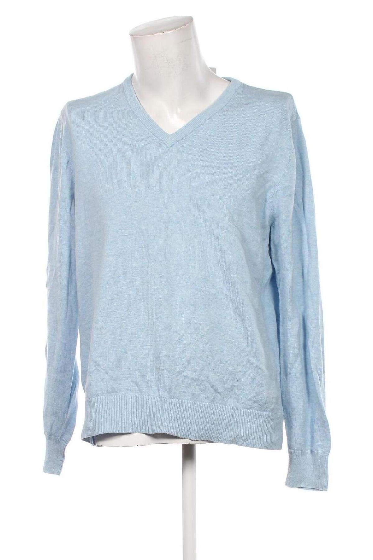 Herrenpullover Merona, Größe XL, Farbe Blau, Preis 12,99 €