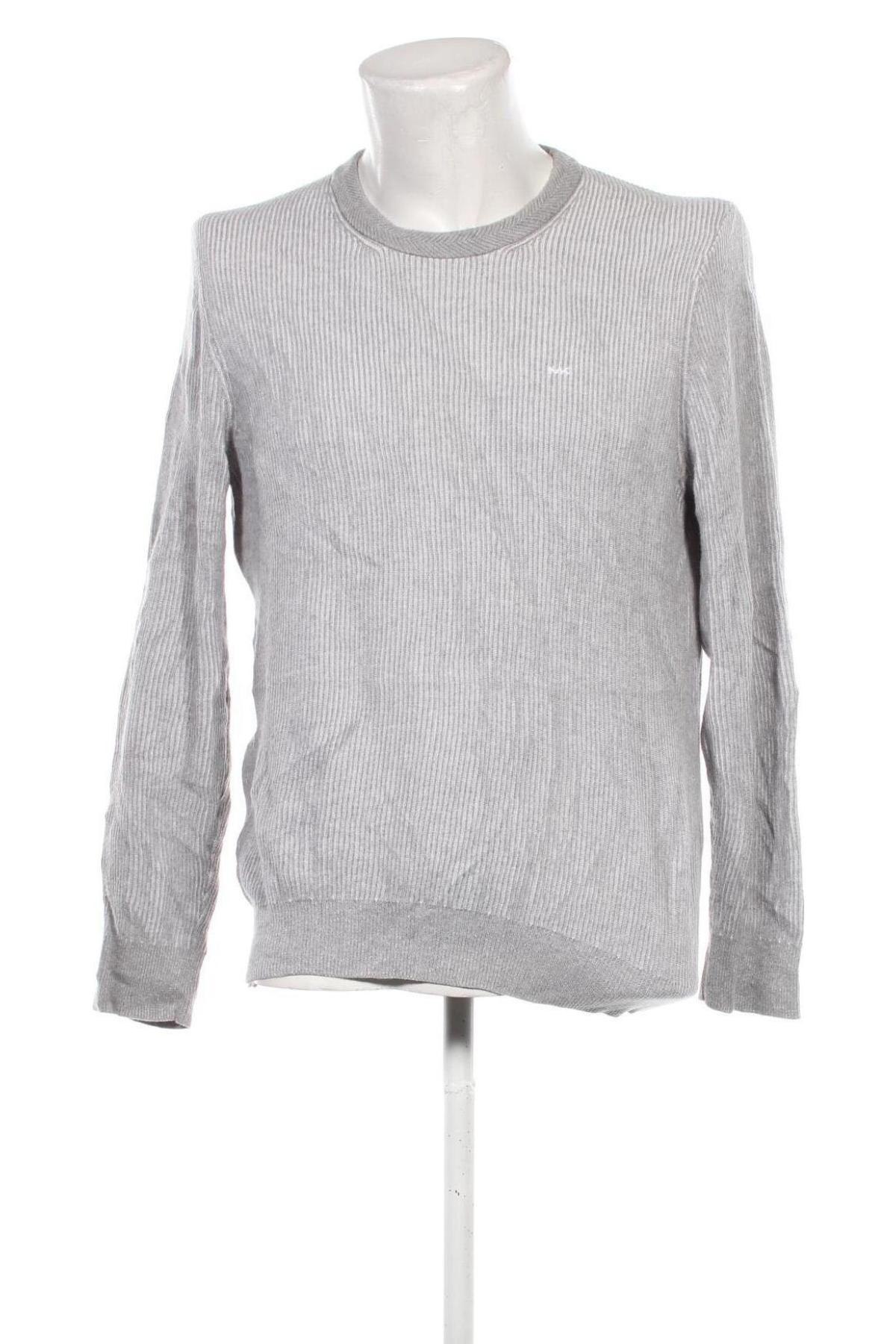 Herrenpullover Michael Kors, Größe M, Farbe Grau, Preis € 95,99