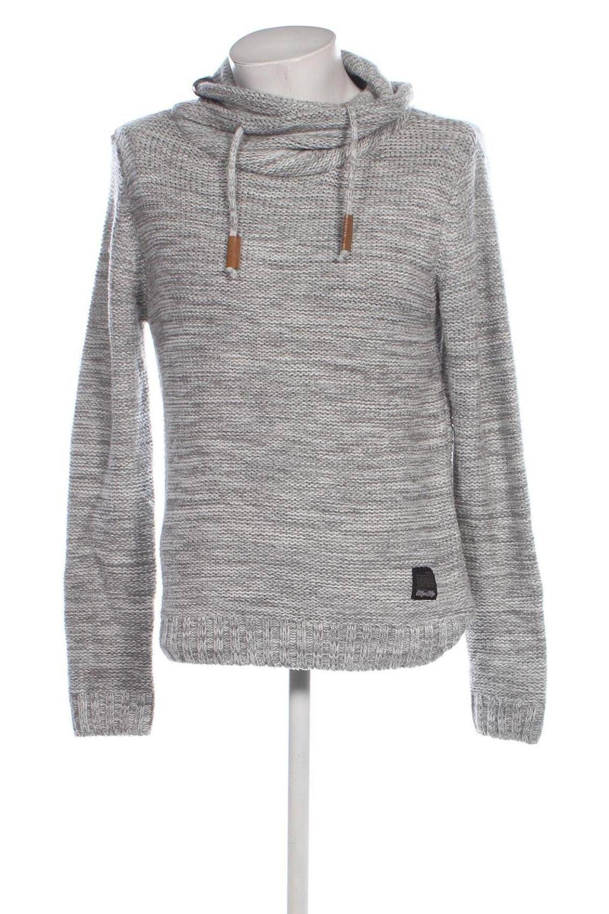 Herrenpullover Much More, Größe L, Farbe Grau, Preis 24,99 €