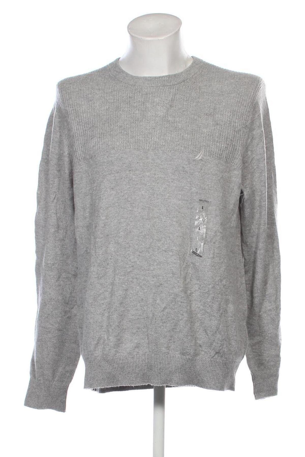 Herrenpullover Nautica, Größe L, Farbe Grau, Preis € 97,99