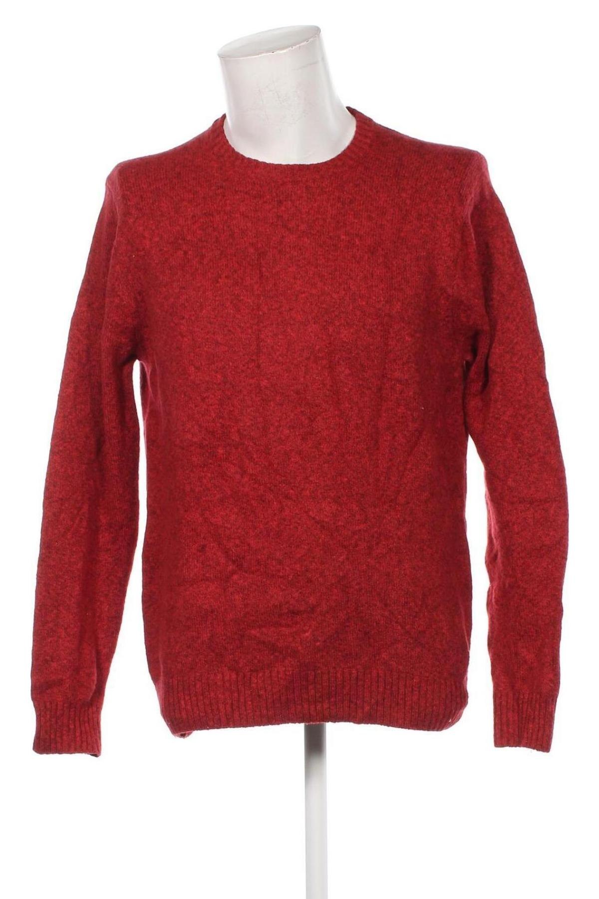 Herrenpullover Old Navy, Größe M, Farbe Rot, Preis 20,99 €