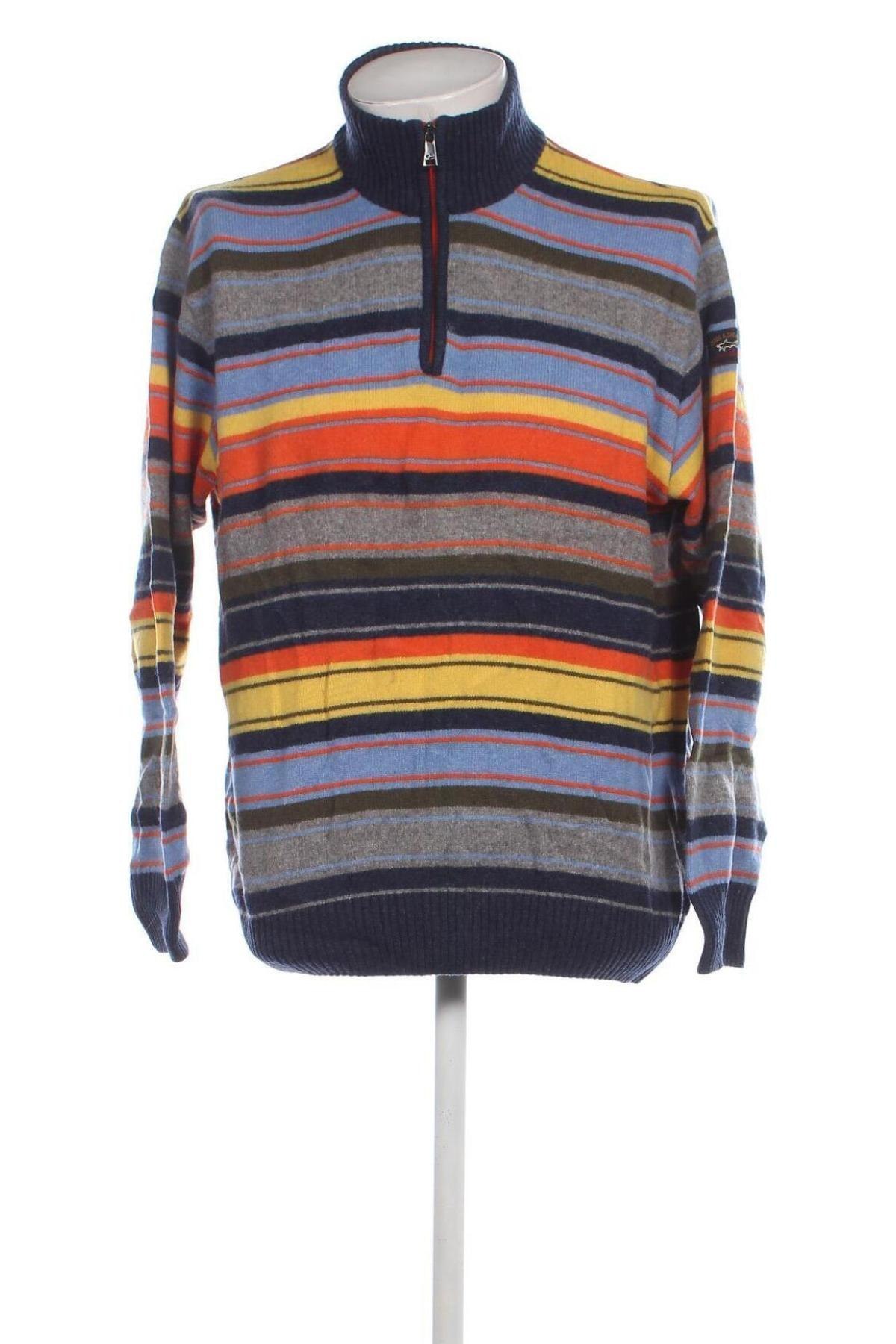 Męski sweter Paul & Shark, Rozmiar XL, Kolor Kolorowy, Cena 329,99 zł