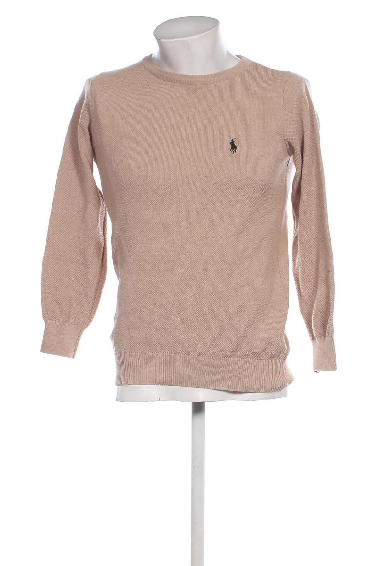 Pánsky sveter  Polo By Ralph Lauren, Veľkosť L, Farba Béžová, Cena  77,95 €